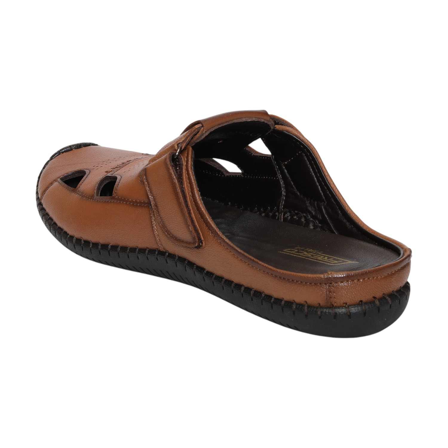 Men Tan Mule Casual