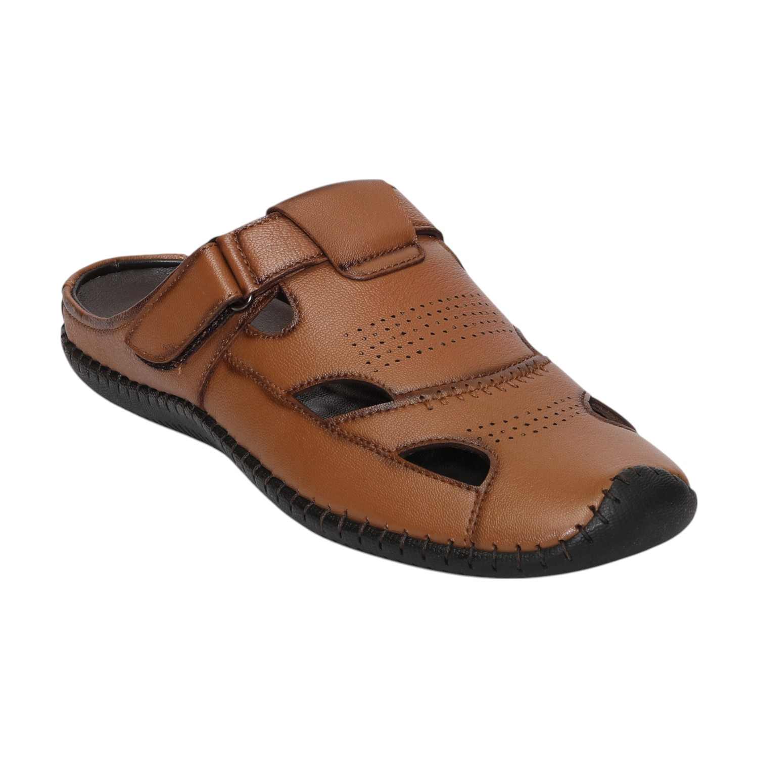 Men Tan Mule Casual