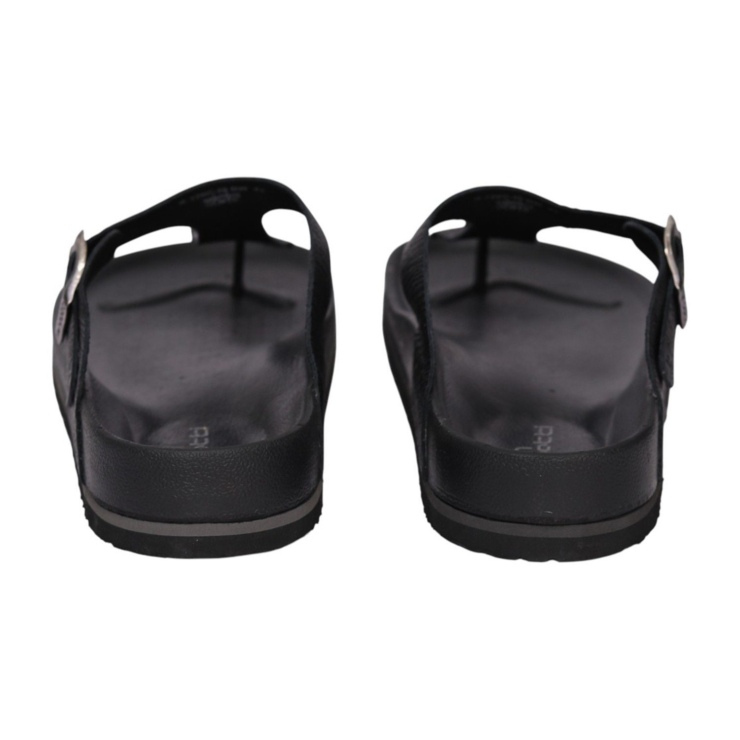 Men Classic Black Comfort Sandal