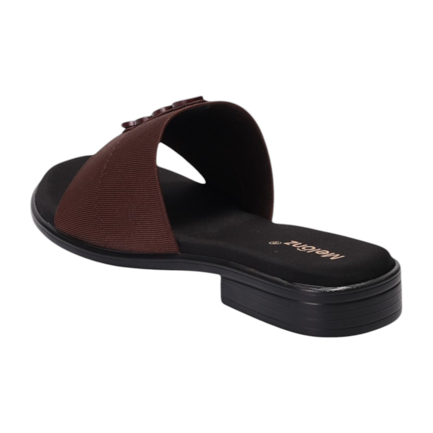 Women Brown Sandal Casual Heel