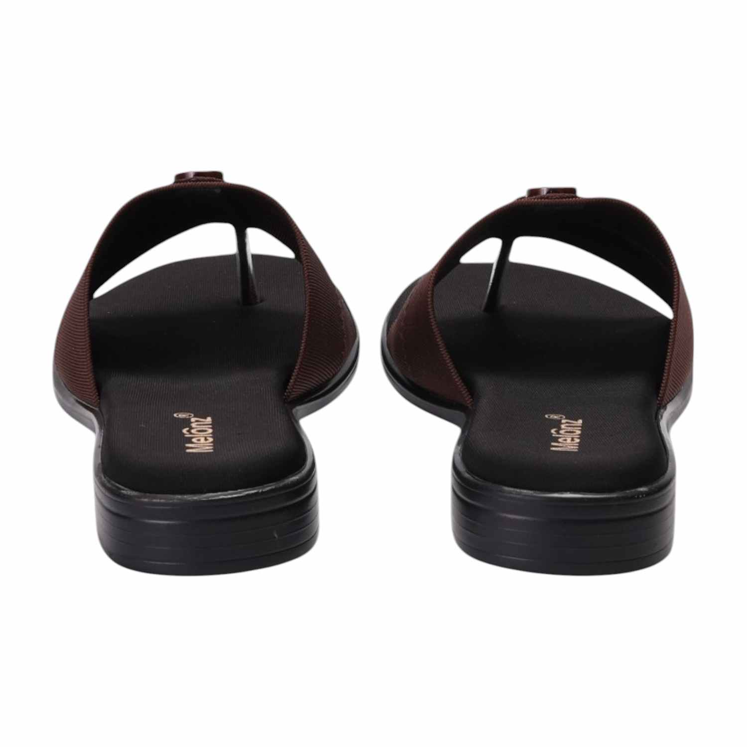 Women Brown Sandal Casual Heel