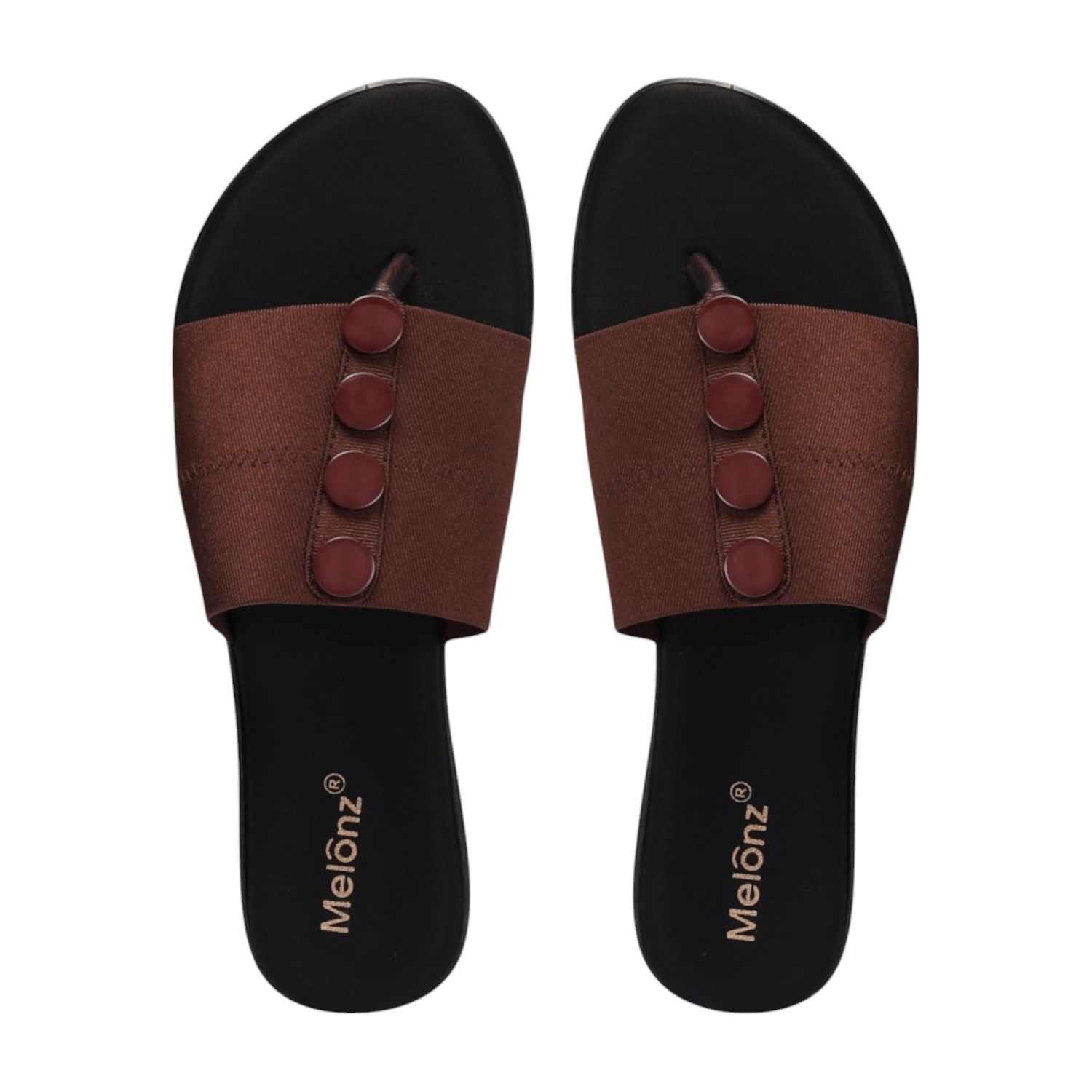 Women Brown Sandal Casual Heel