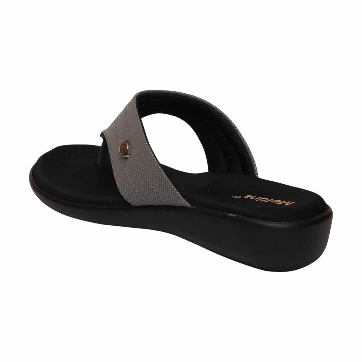 Women D Grey Casual Flat Thong