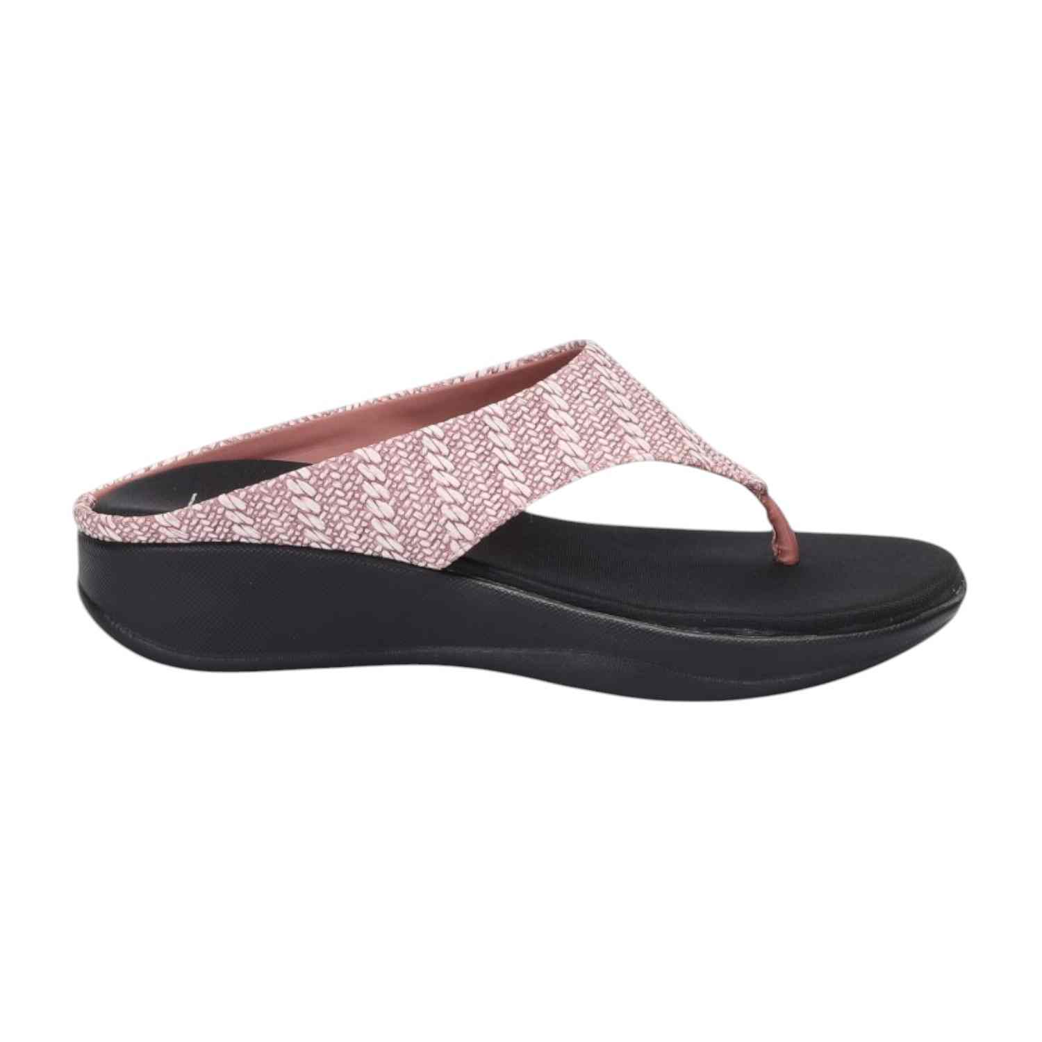 Women Peach Casual Flat Thong