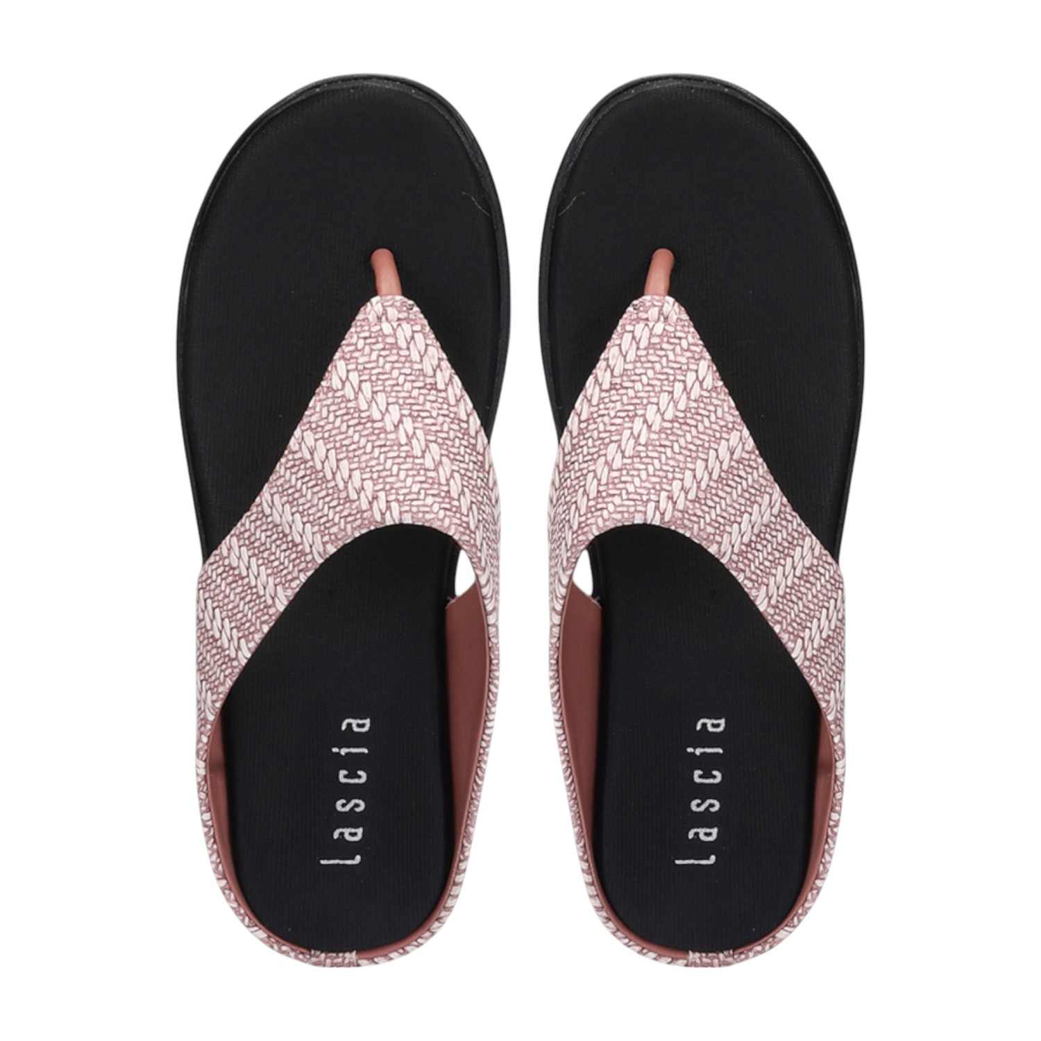 Women Peach Casual Flat Thong