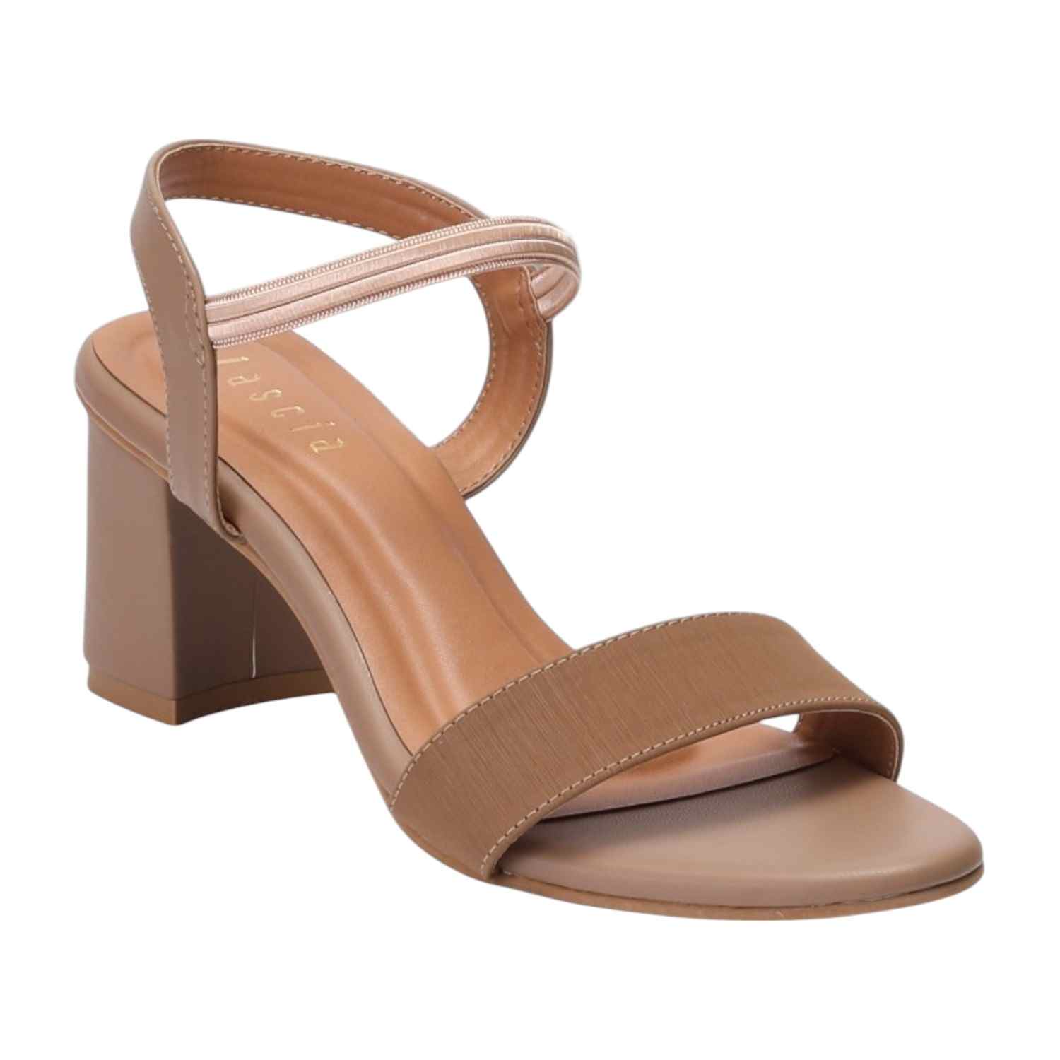 Women Chiku Casual Heel Sandals