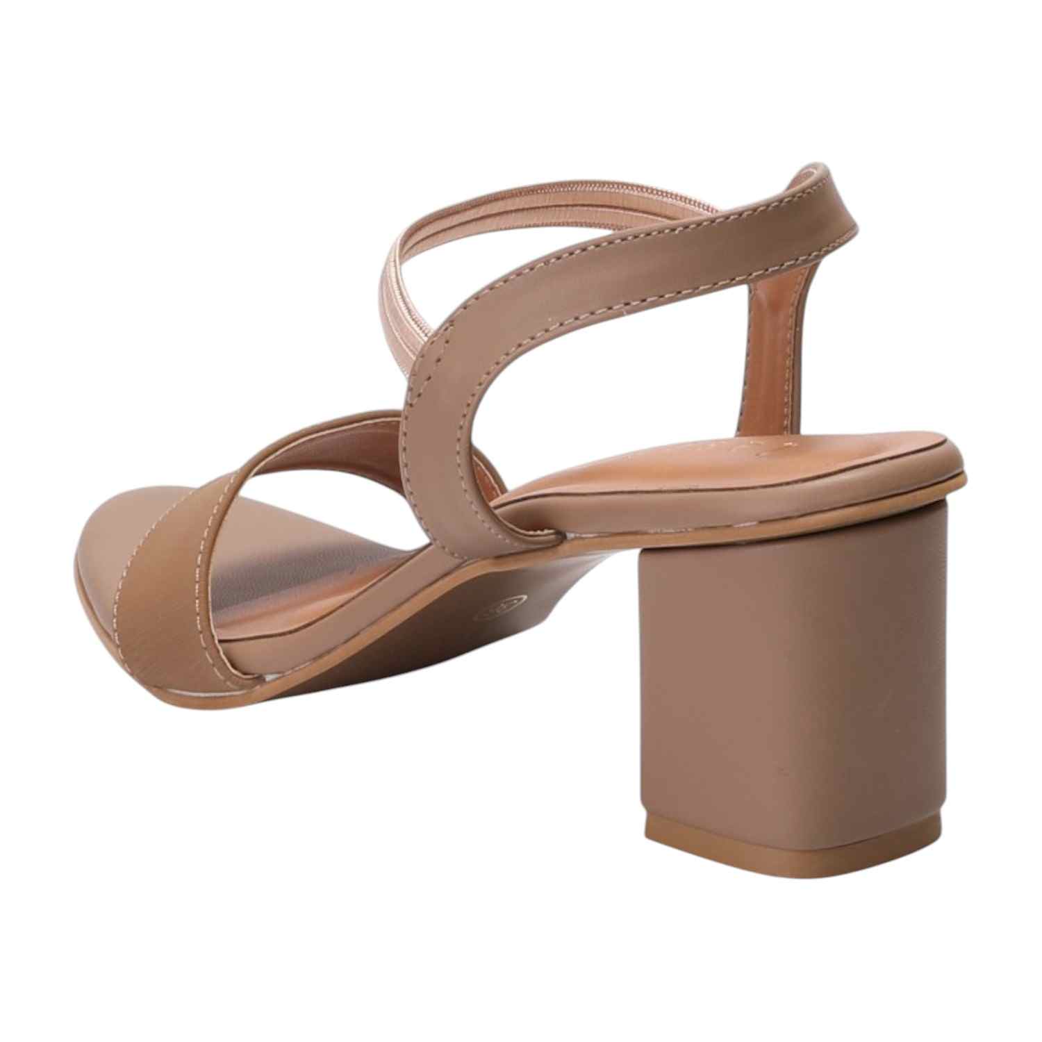 Women Chiku Casual Heel Sandals