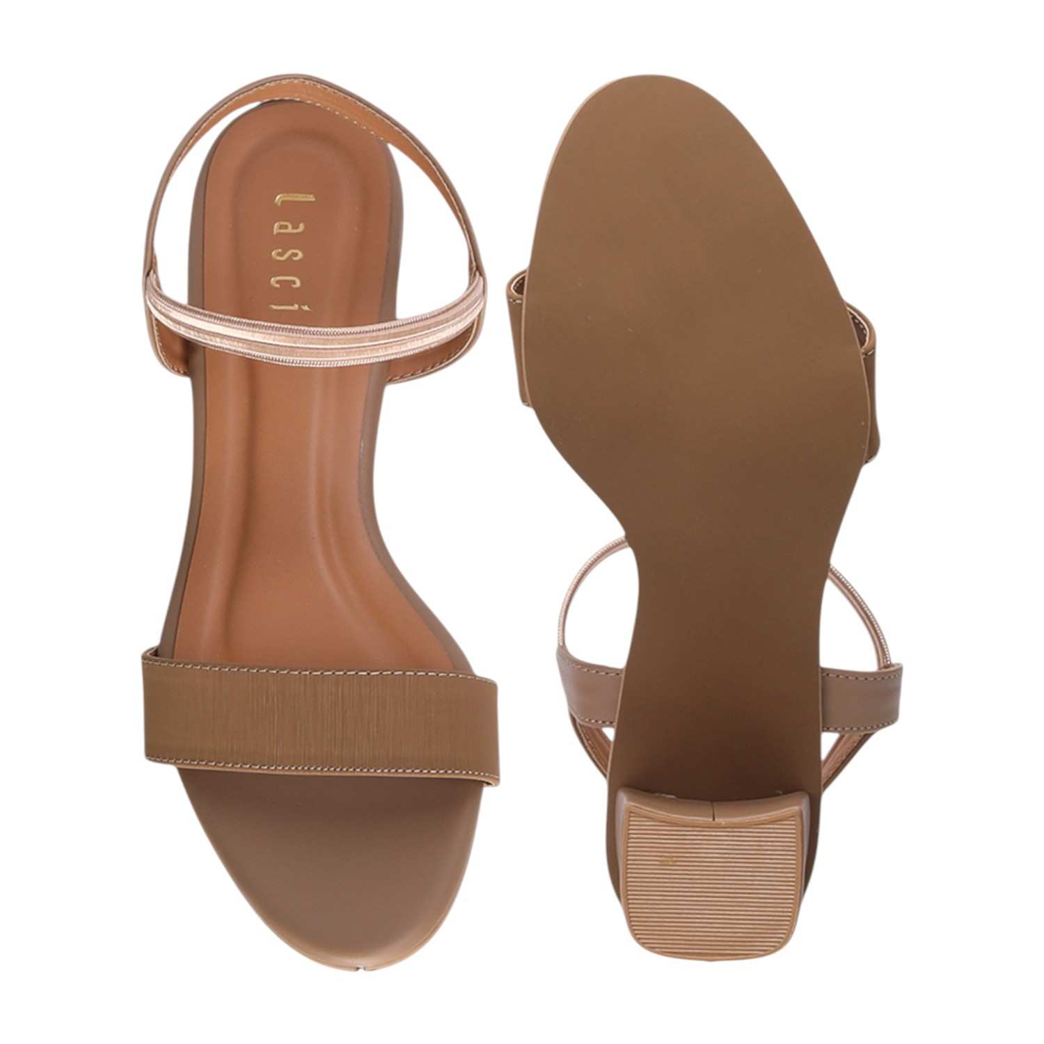 Women Chiku Casual Heel Sandals