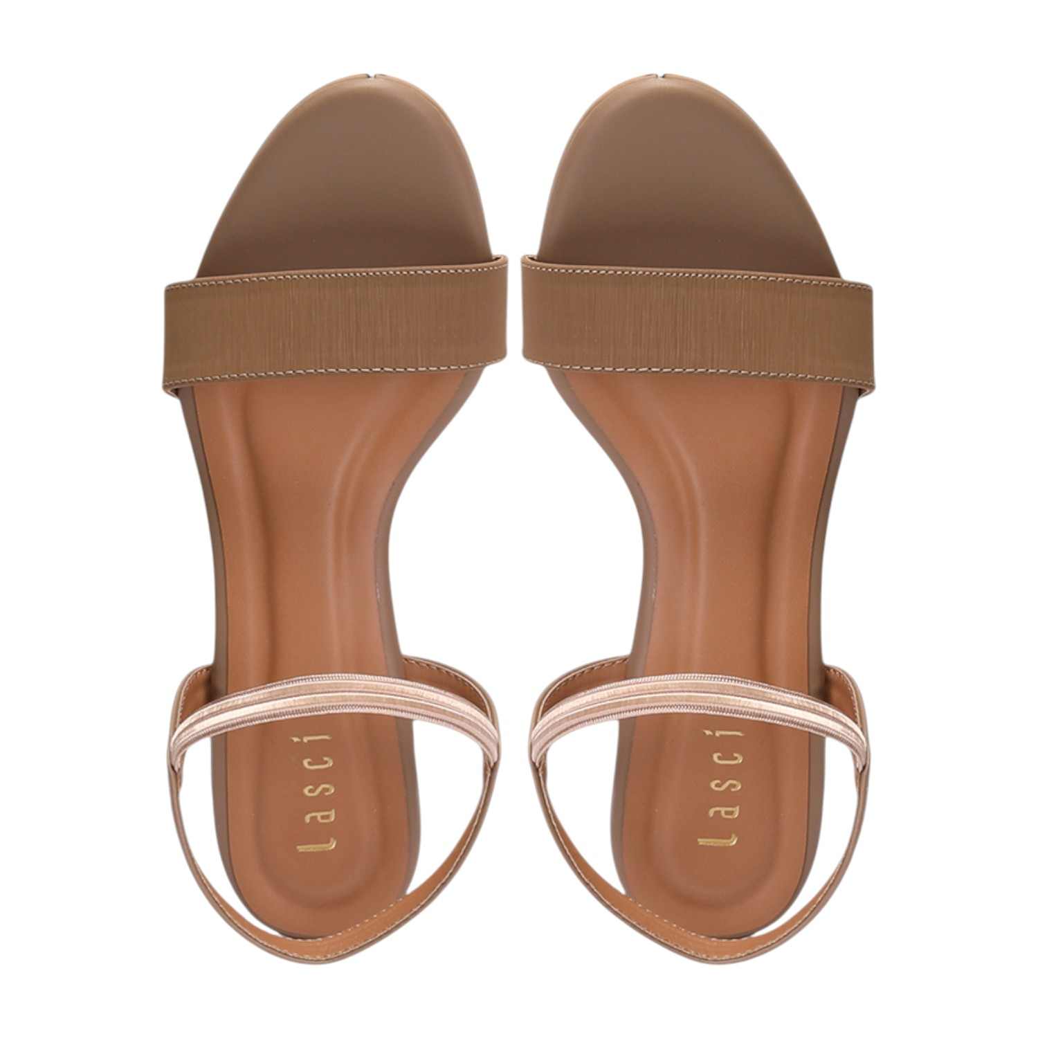 Women Chiku Casual Heel Sandals
