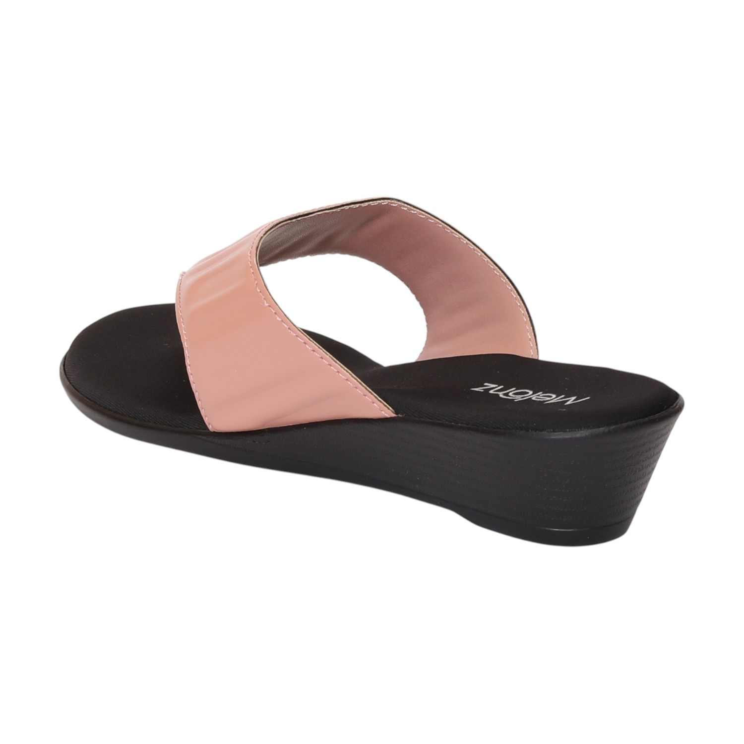 Women Peach Casual Flat Thong