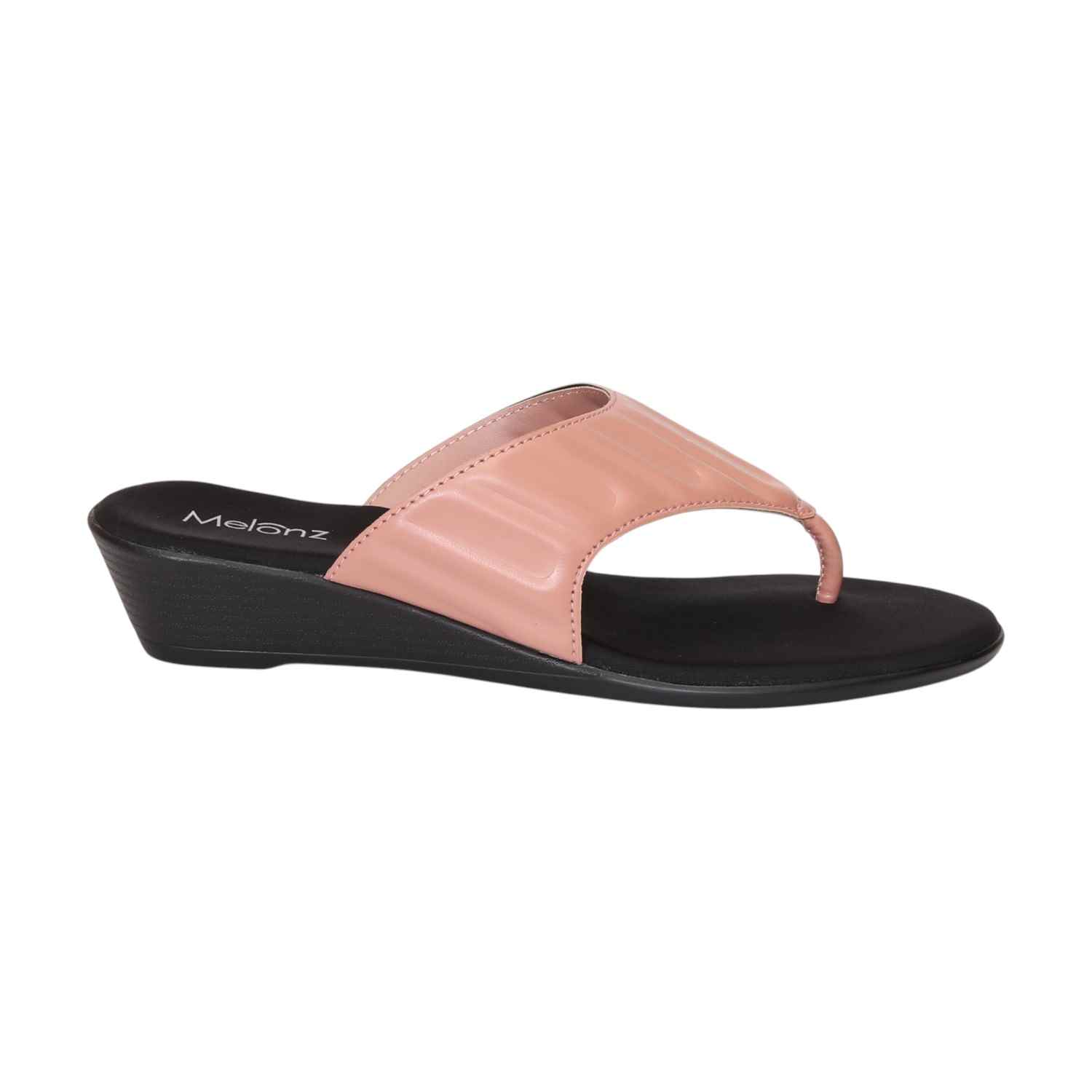 Women Peach Casual Flat Thong
