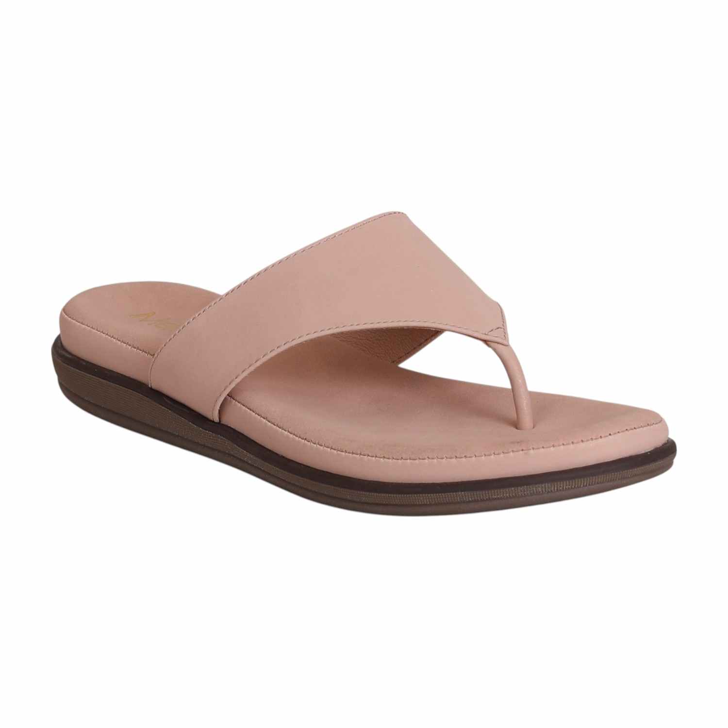 Women Blush Flat Thong Sandals