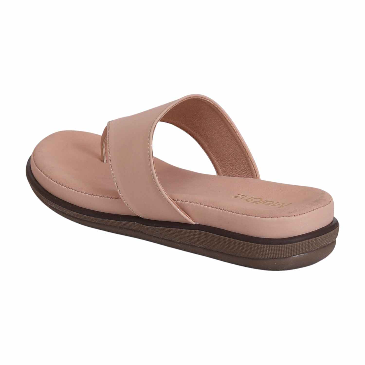 Women Blush Flat Thong Sandals