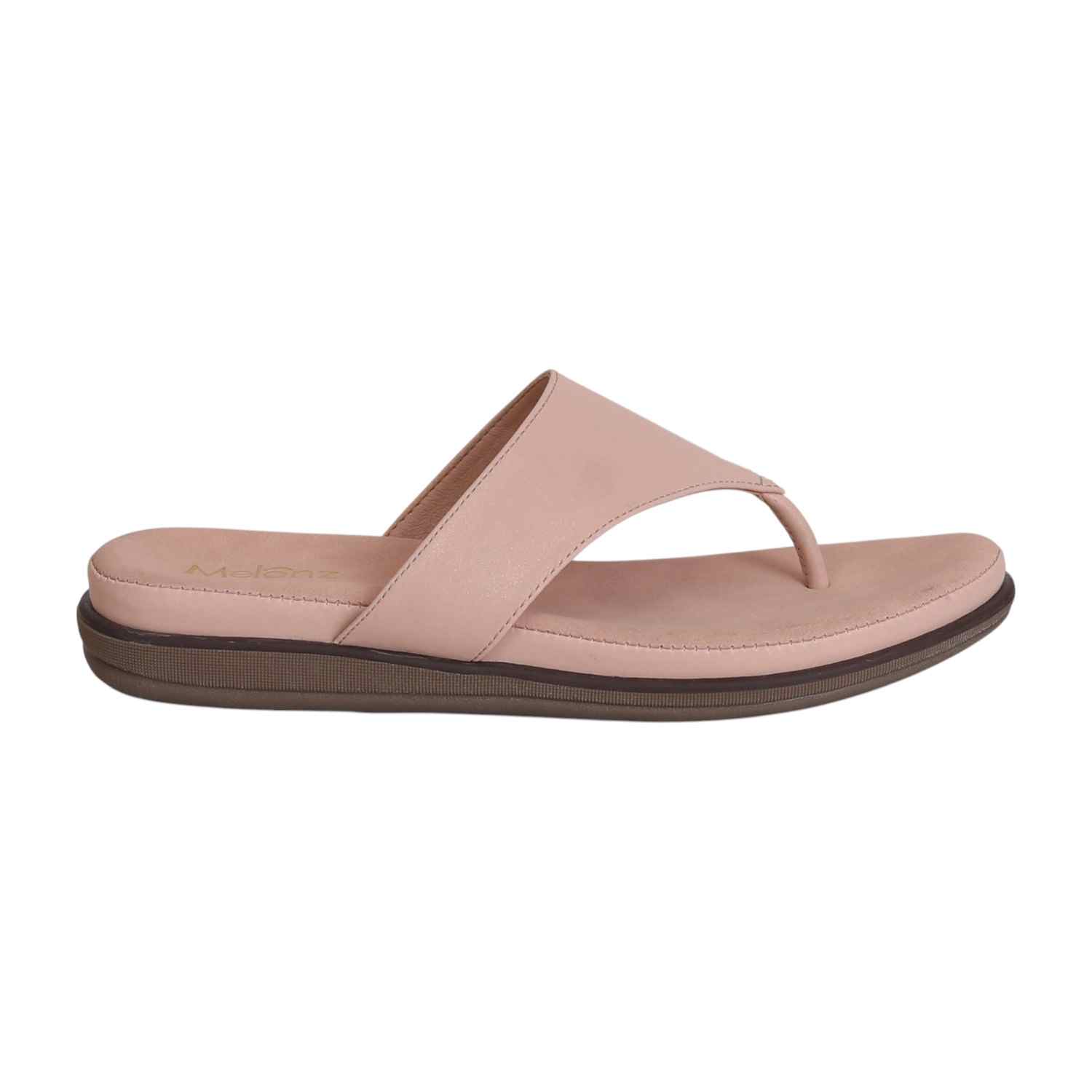 Women Blush Flat Thong Sandals