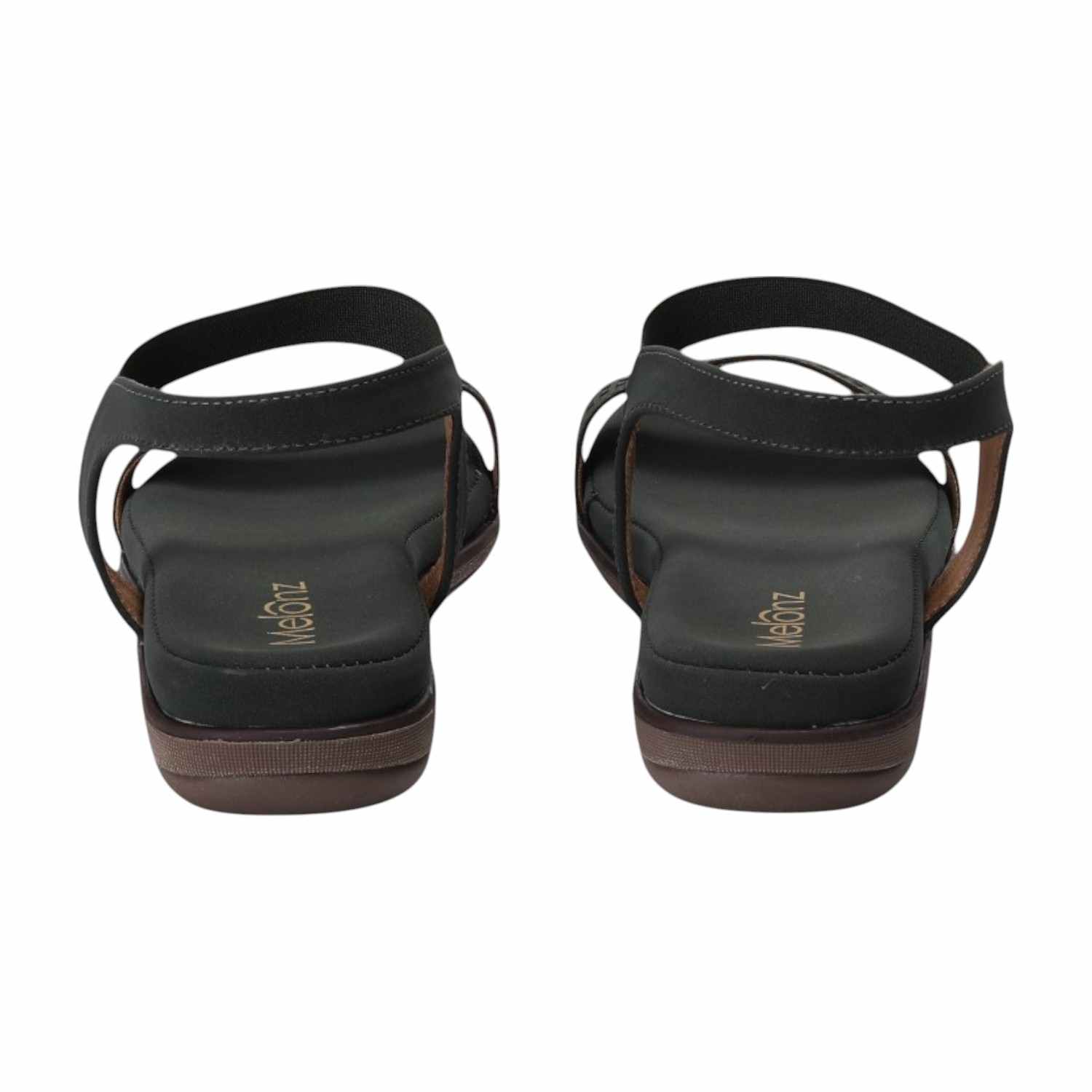 Women Green Sandals Casual Flat