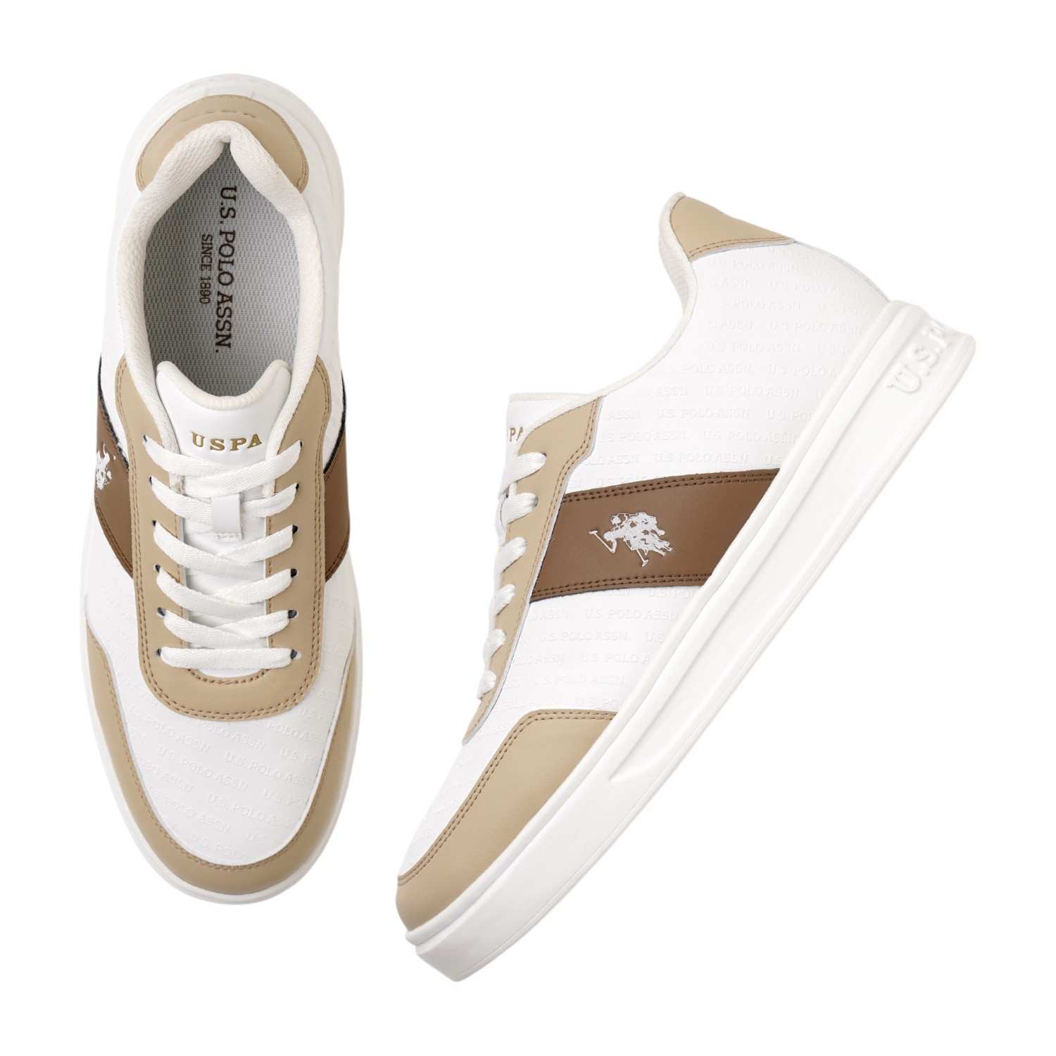 Men Cort Colourblocked Sneakers