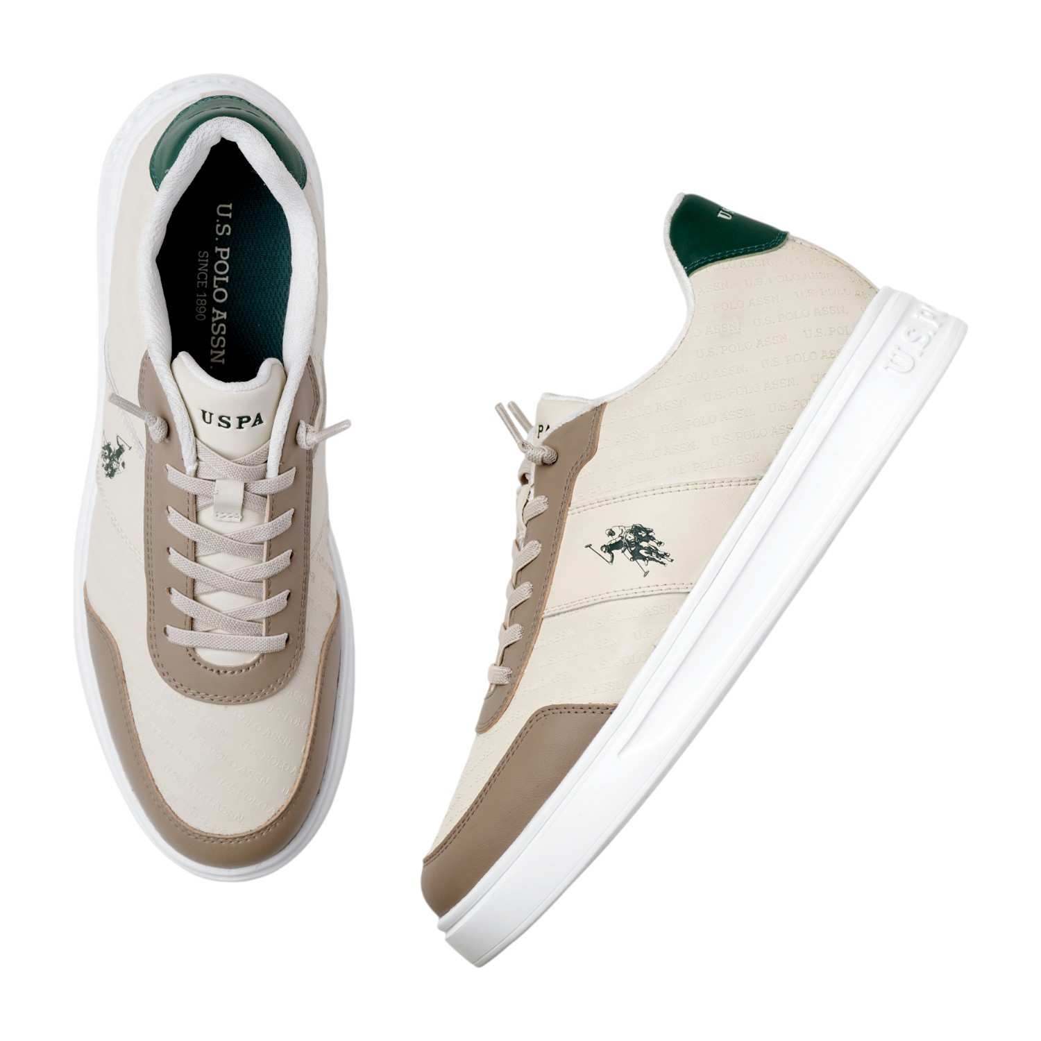 Men Cort Colourblocked Sneakers