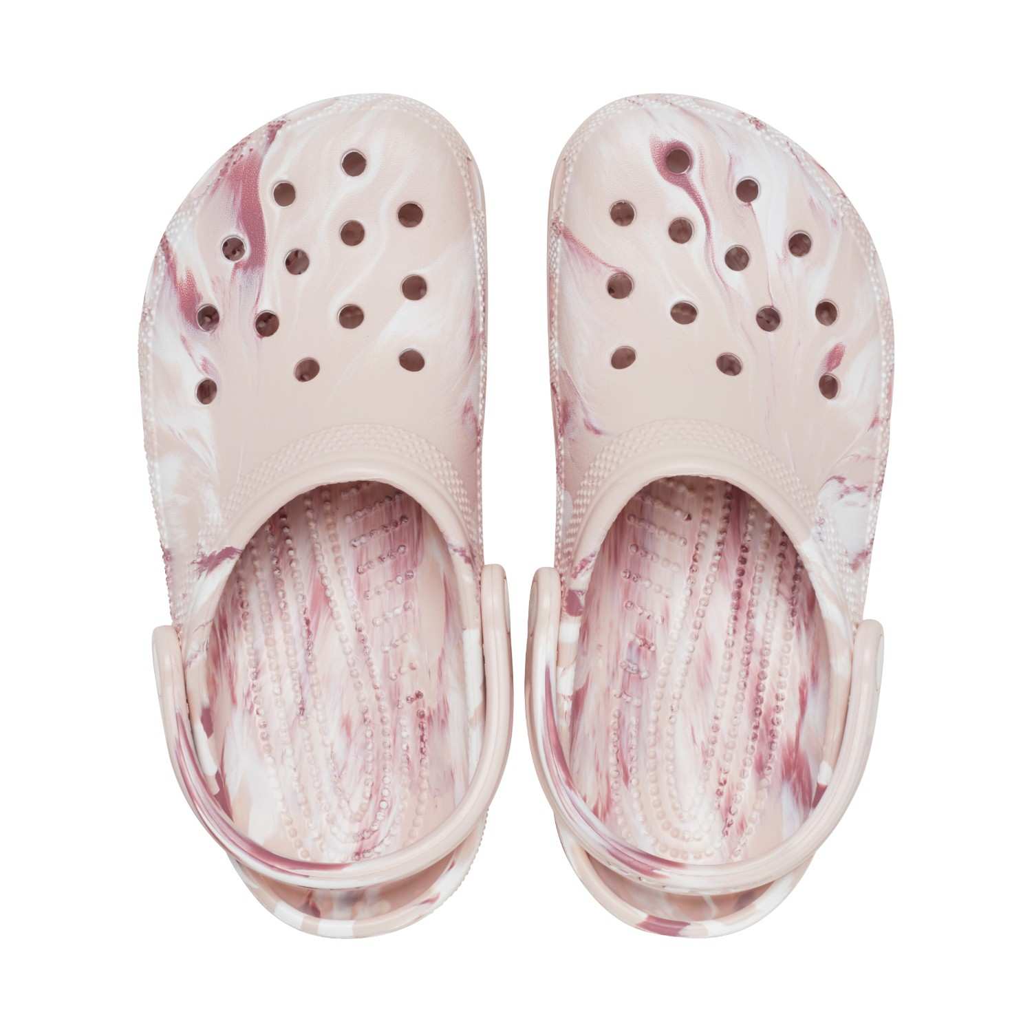 Classic Marbled Aloe-Multi Unisex Clog