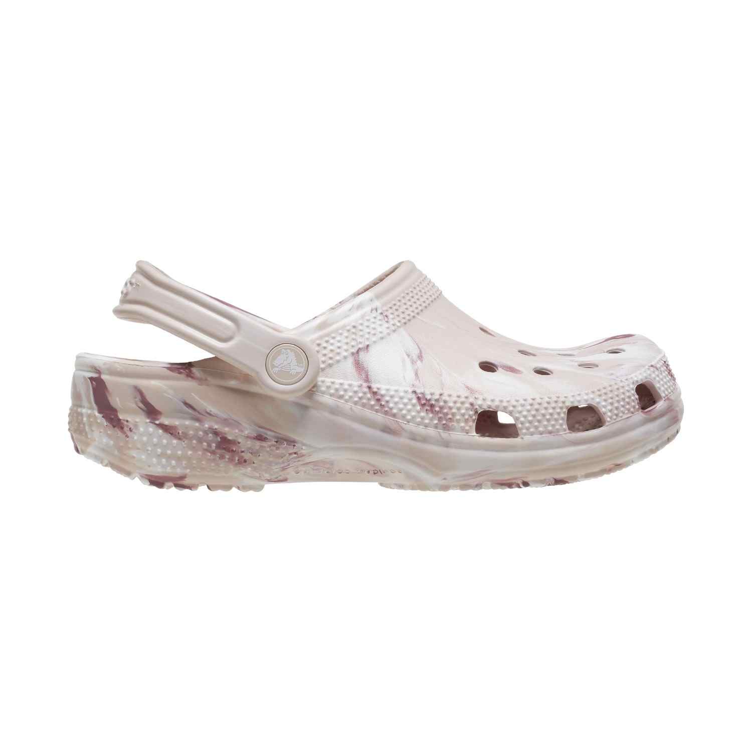 Classic Marbled Aloe-Multi Unisex Clog