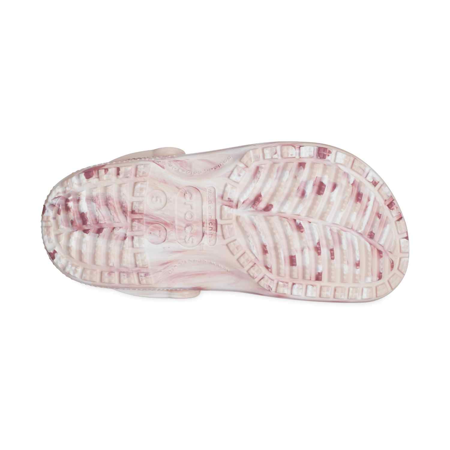Classic Marbled Aloe-Multi Unisex Clog