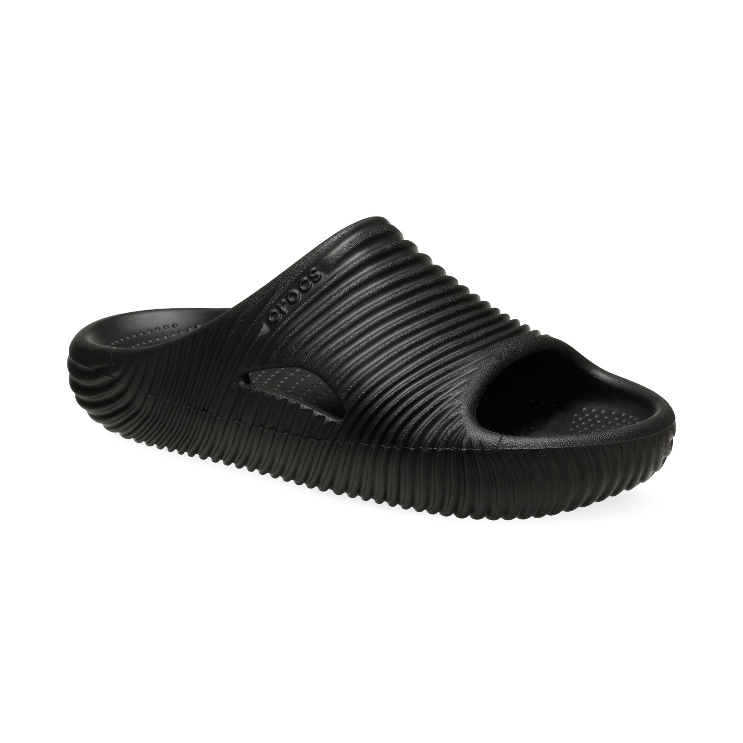 Mellow Tide Recovery Black Unisex Slide