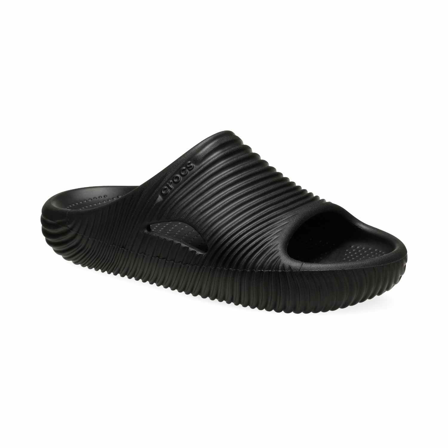 Mellow Tide Recovery Black Unisex Slide