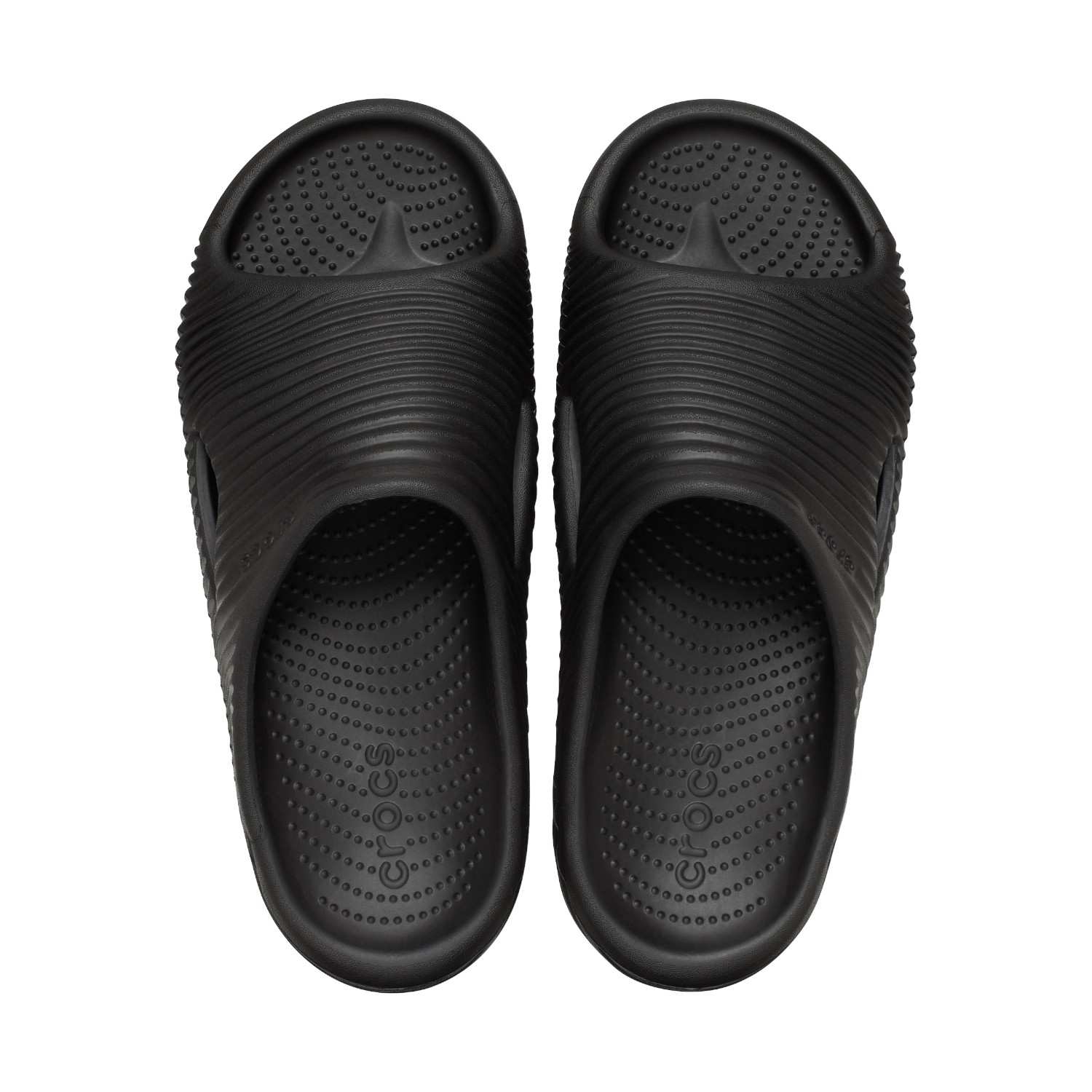 Mellow Tide Recovery Black Unisex Slide