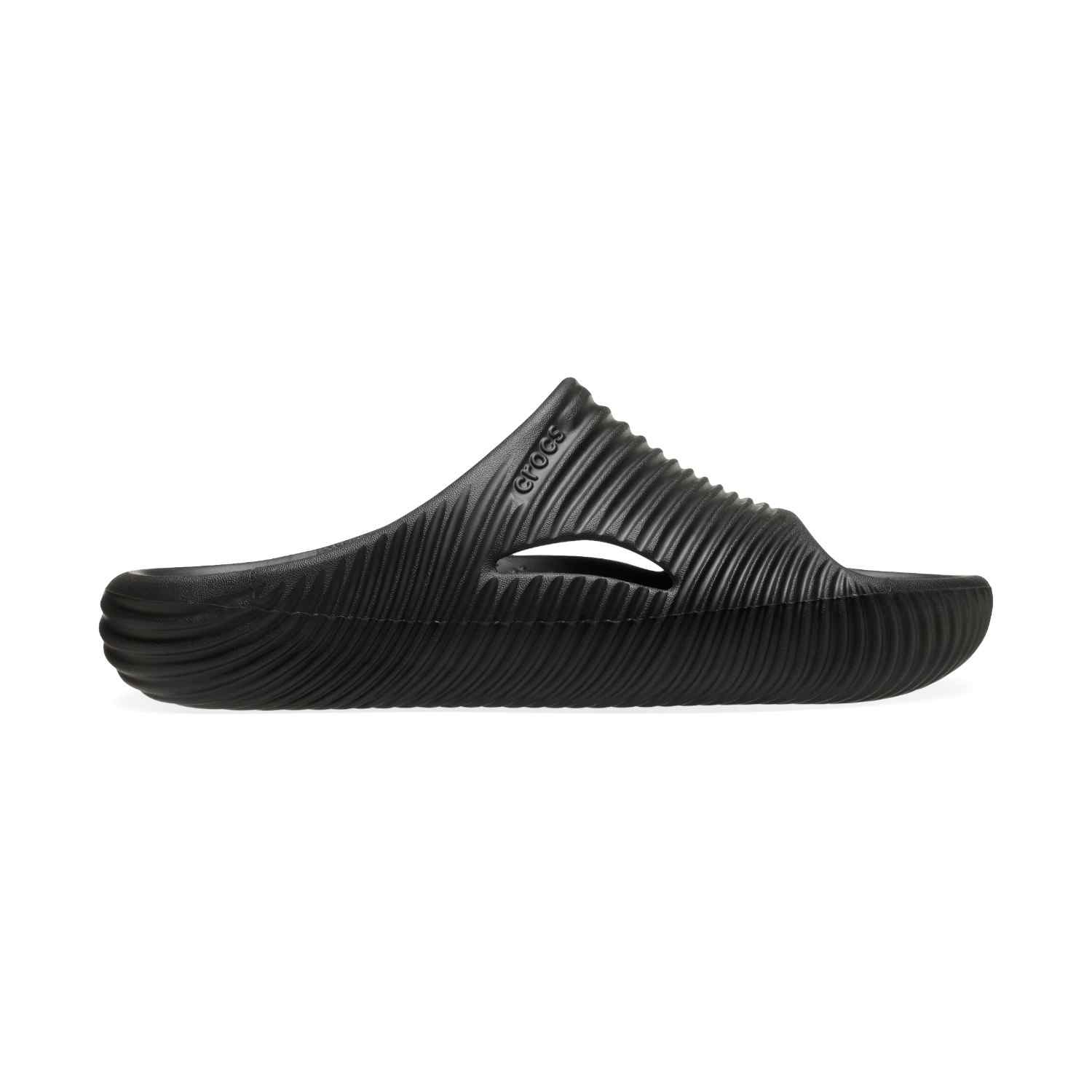 Mellow Tide Recovery Black Unisex Slide