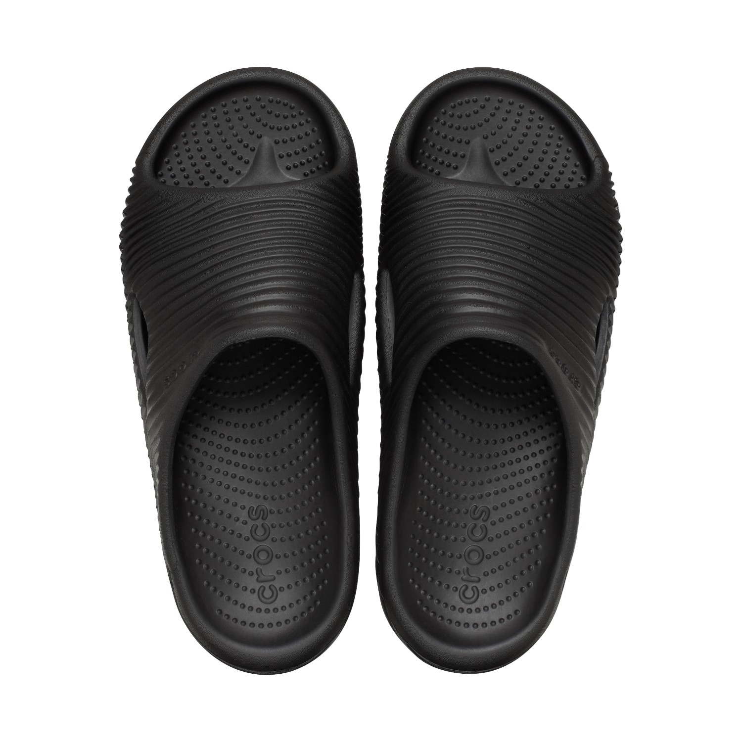 Mellow Tide Recovery Black Unisex Slide