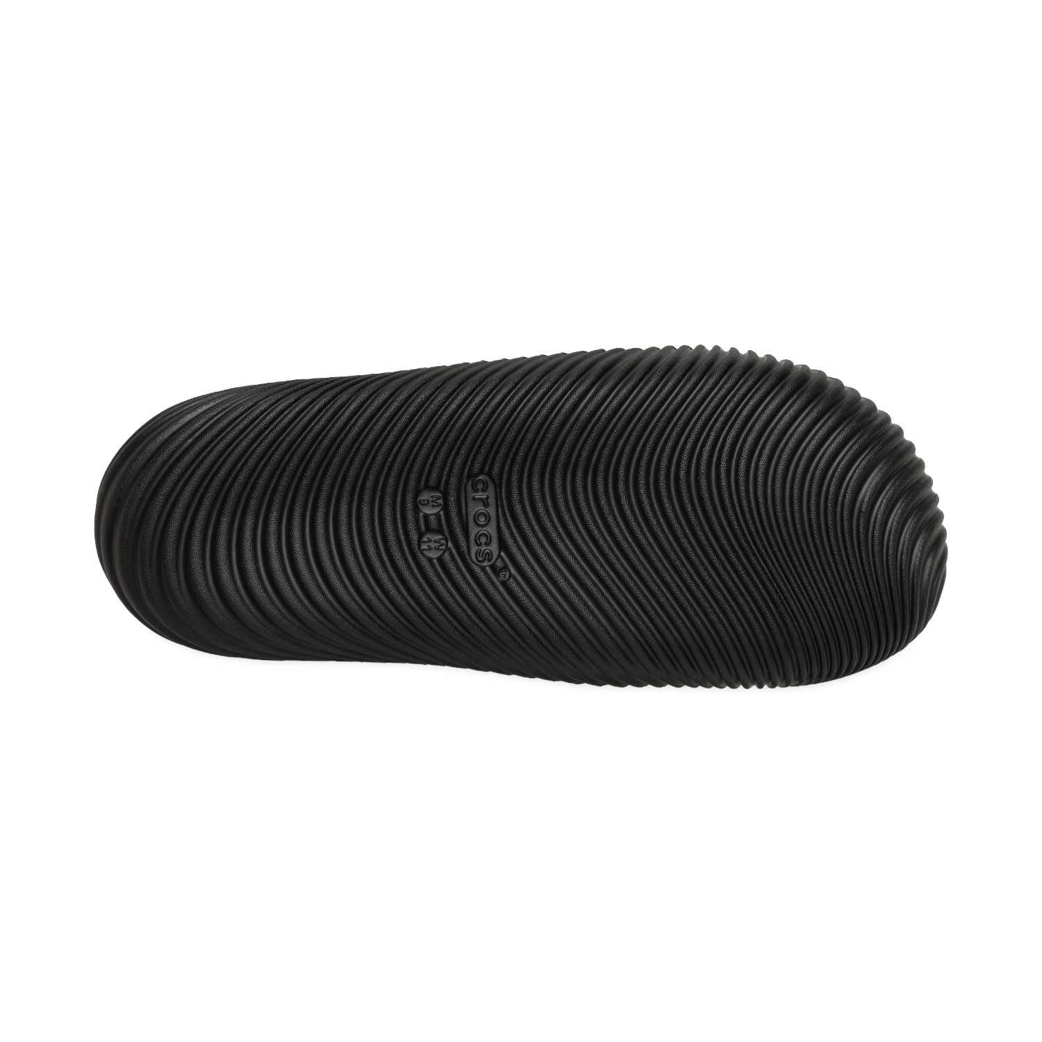 Mellow Tide Recovery Black Unisex Slide