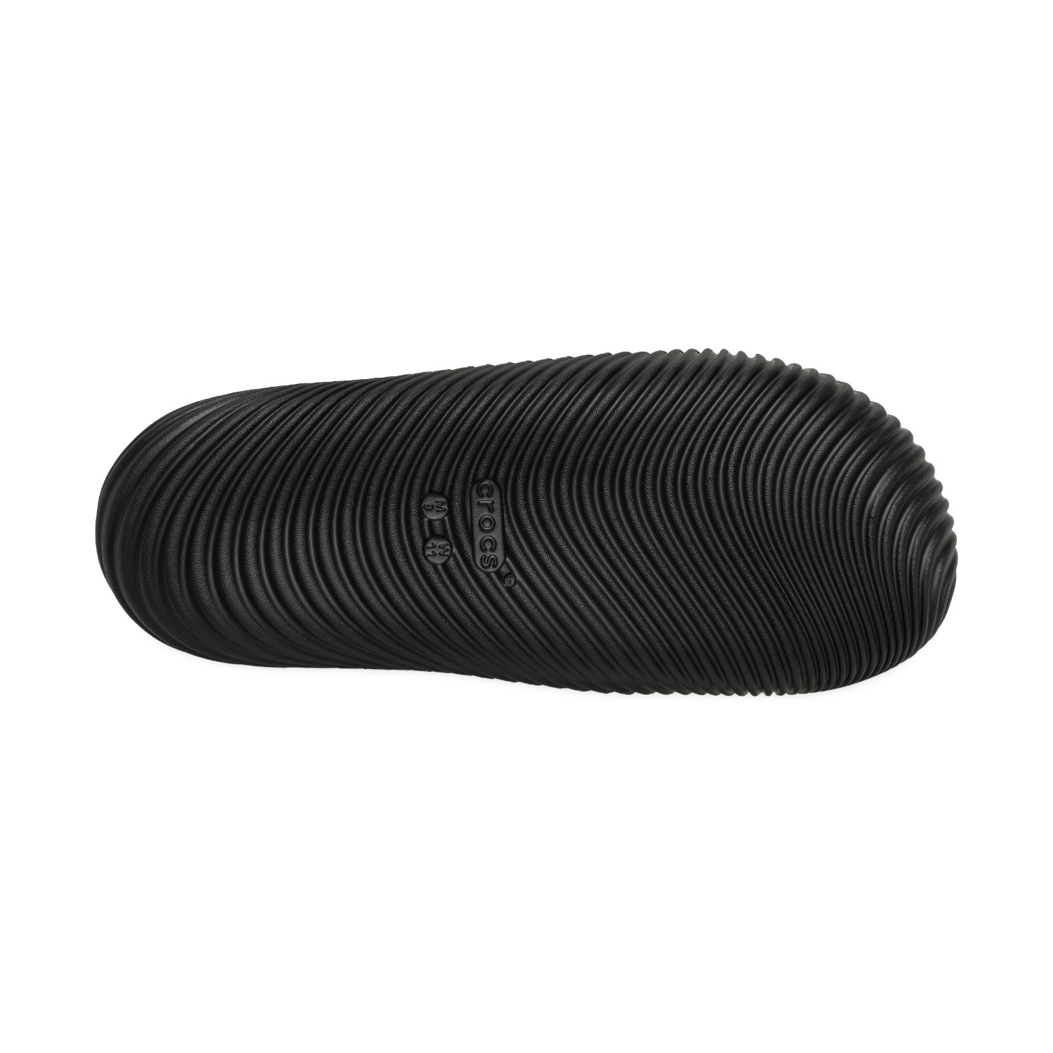 Mellow Tide Recovery Black Unisex Slide