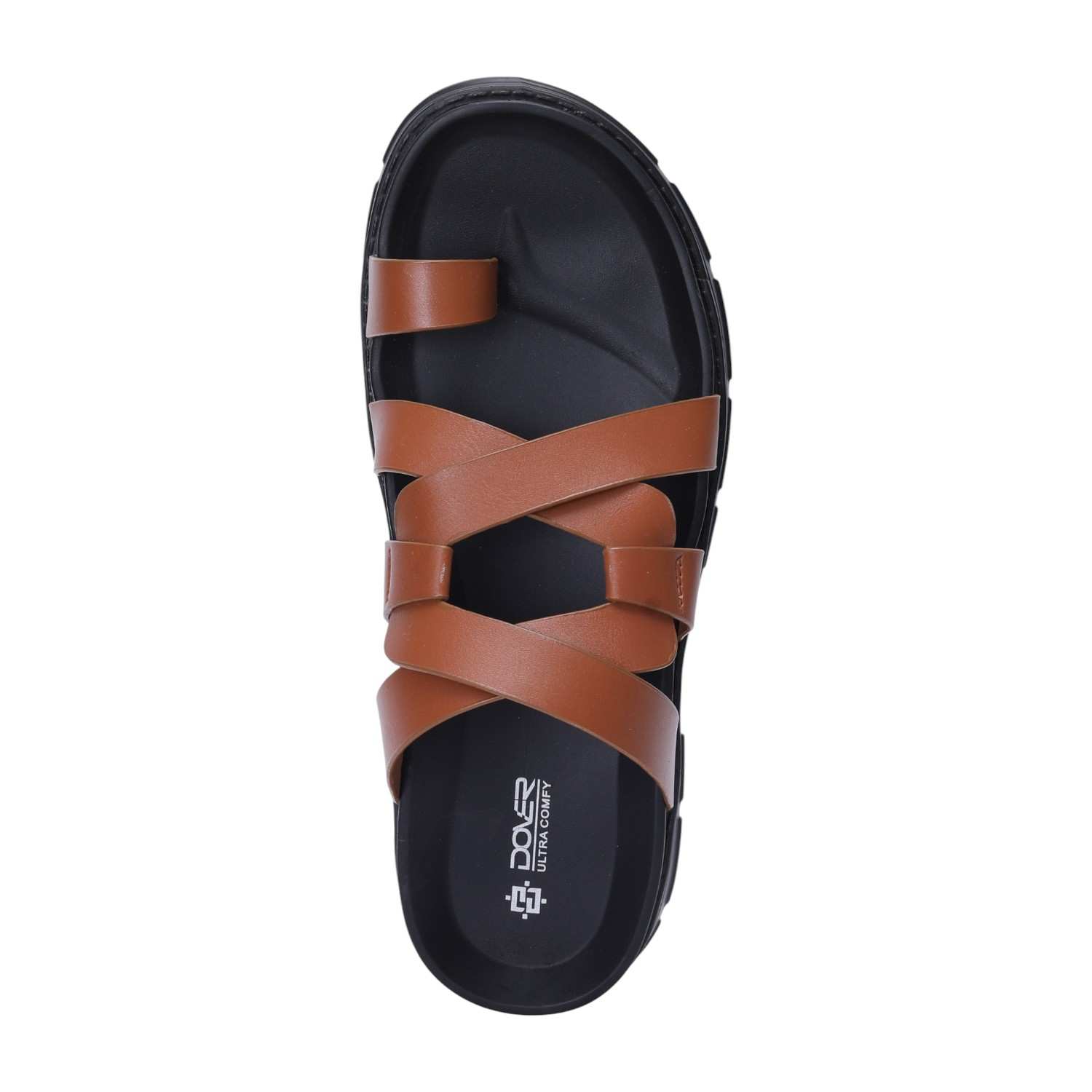 Men Tan Comfort Chappals