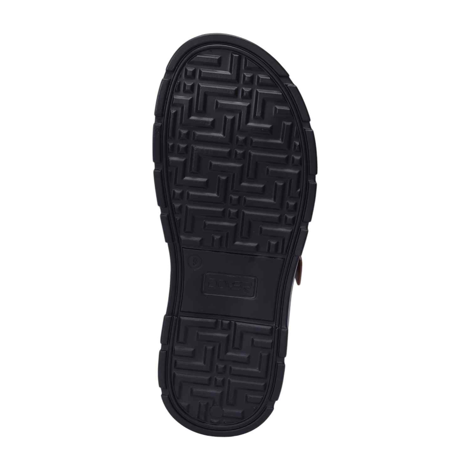 Men Tan Comfort Chappals