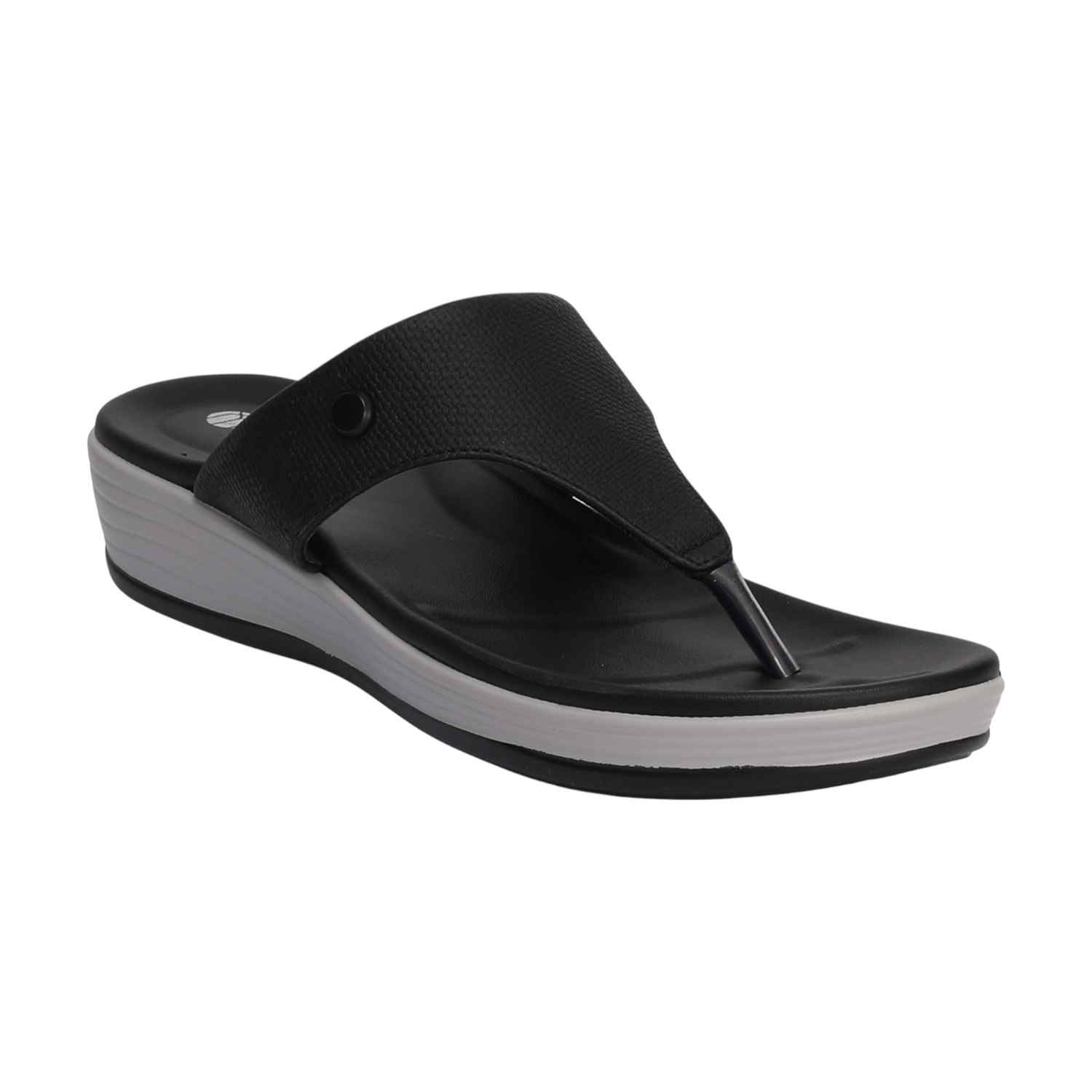 Black Casual Flats for Women