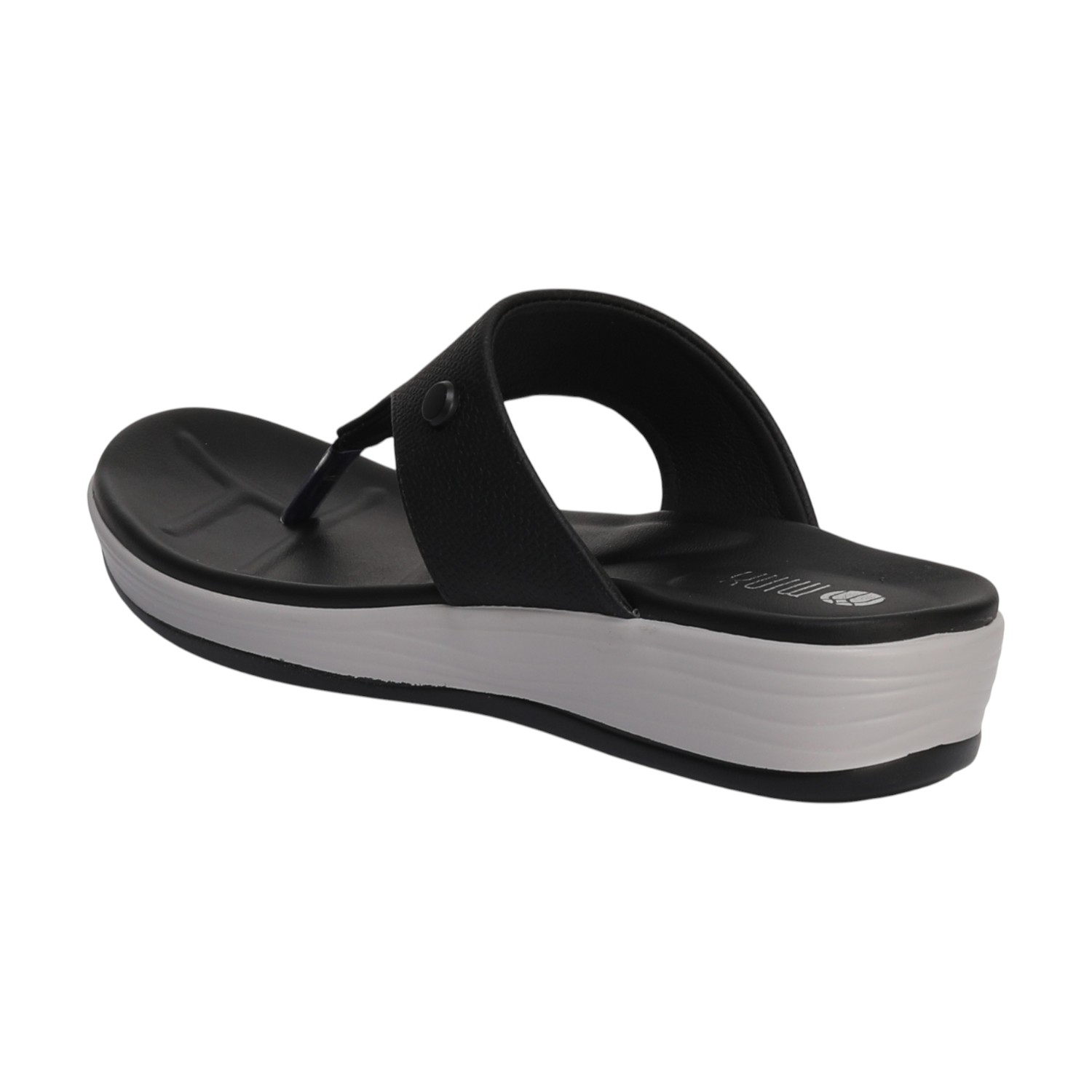 Black Casual Flats for Women