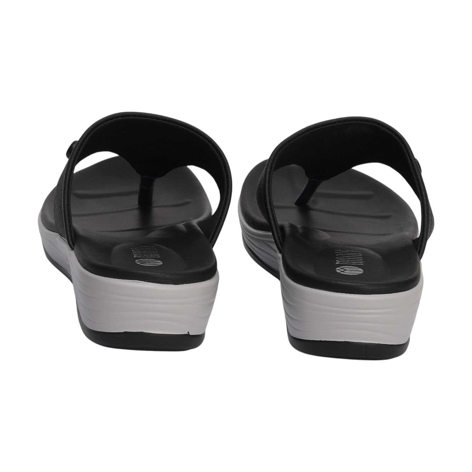 Black Casual Flats for Women