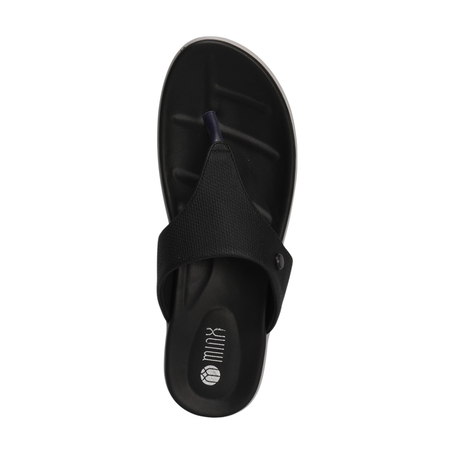 Black Casual Flats for Women