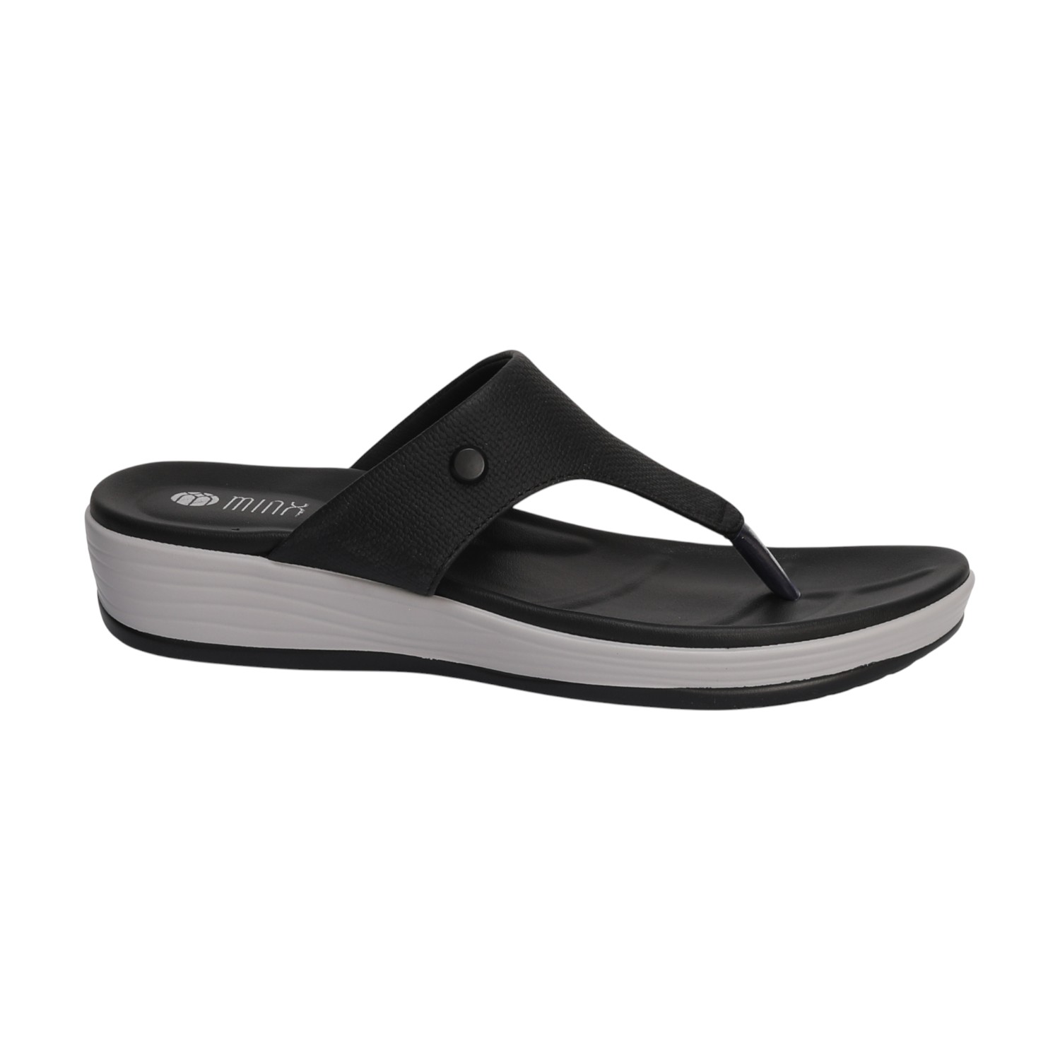 Black Casual Flats for Women