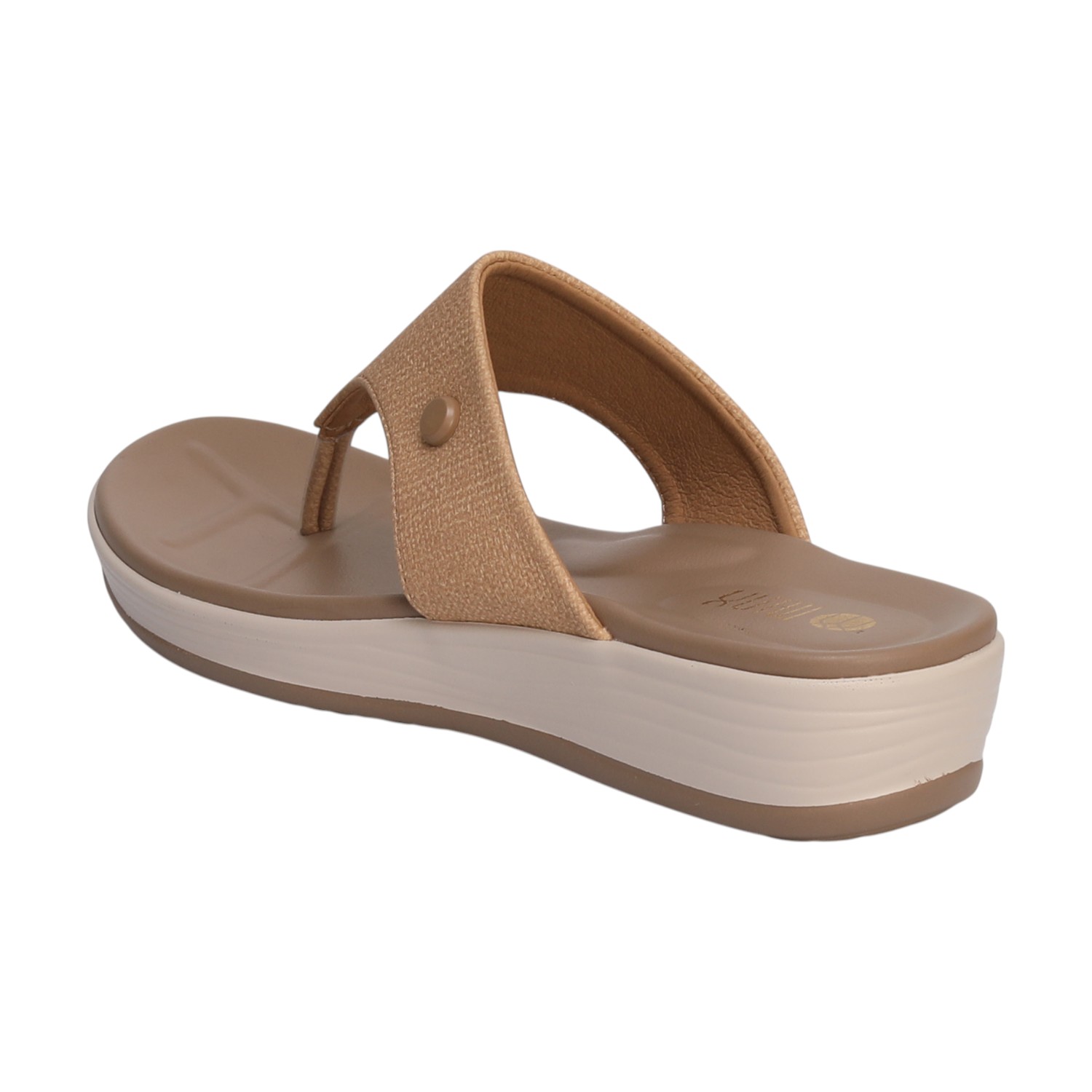 Beige Casual Flats for Women