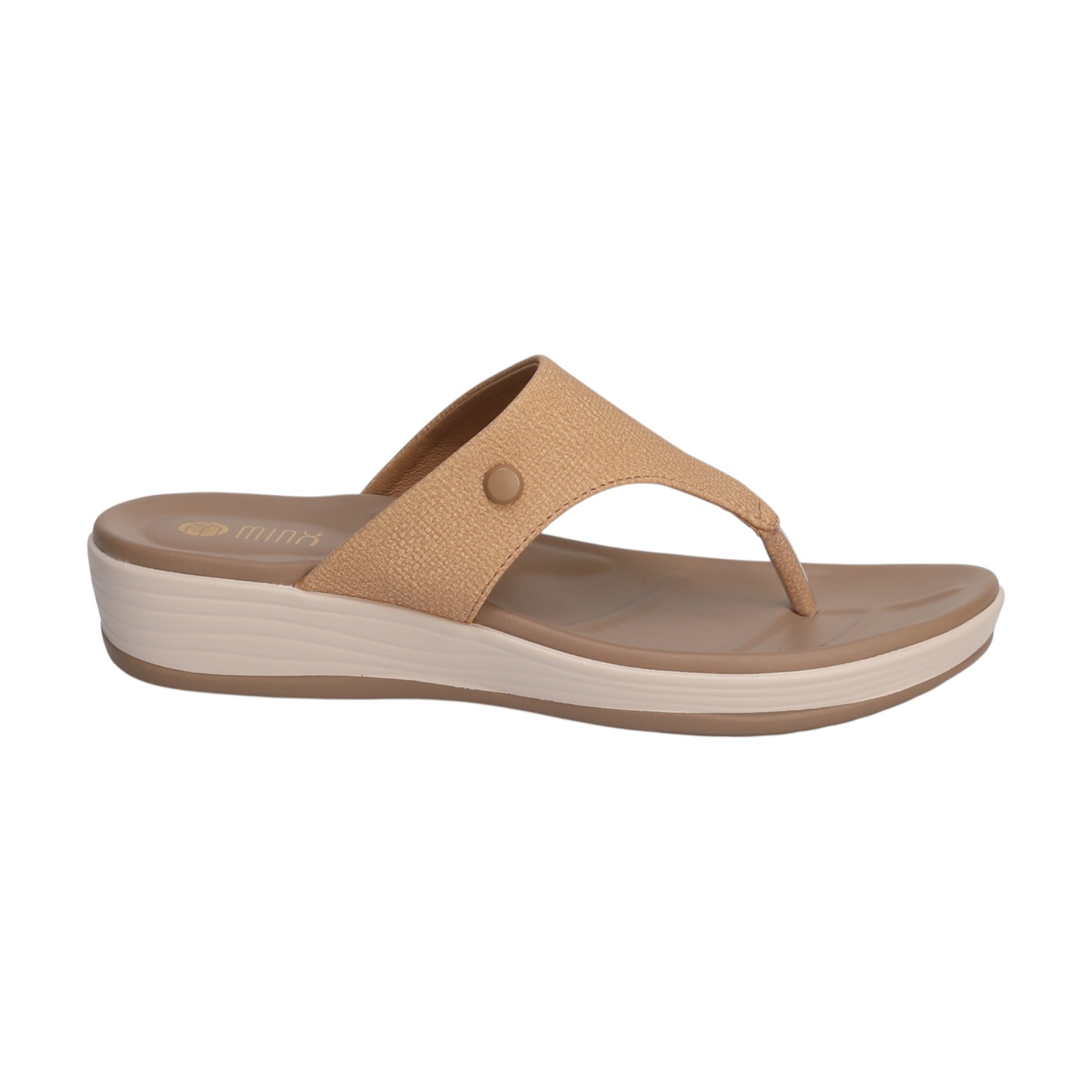 Beige Casual Flats for Women
