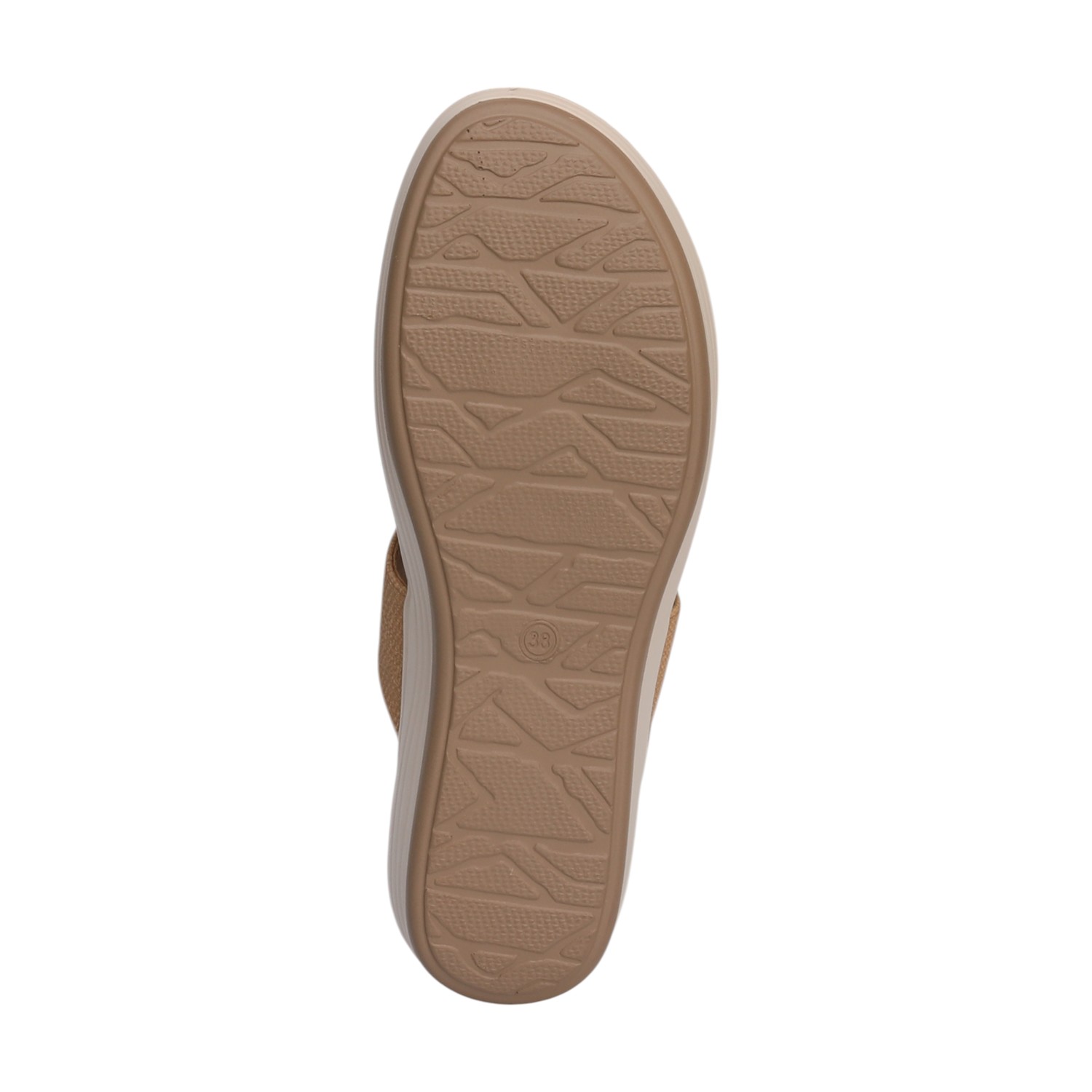 Beige Casual Flats for Women