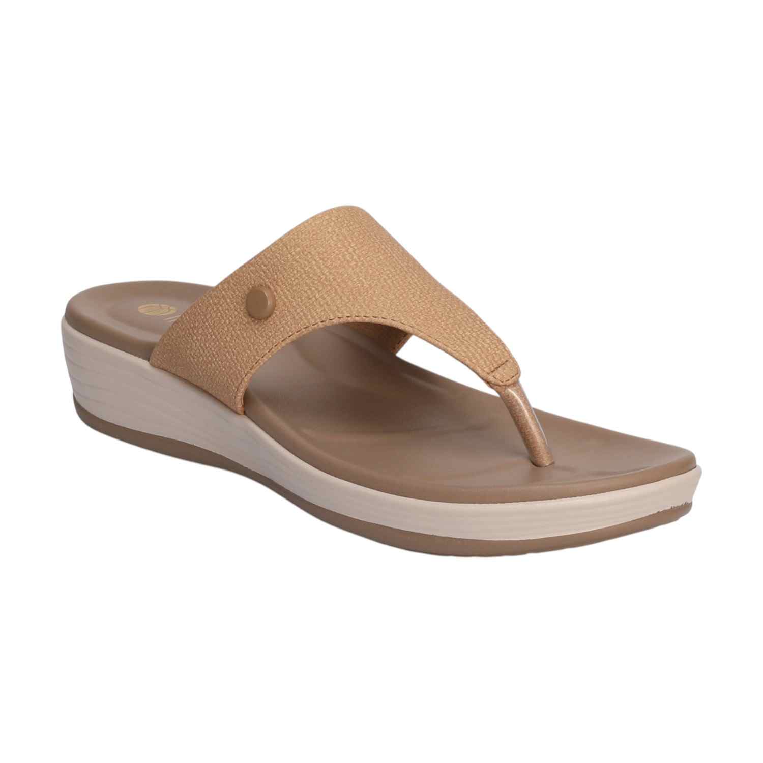 Beige Casual Flats for Women