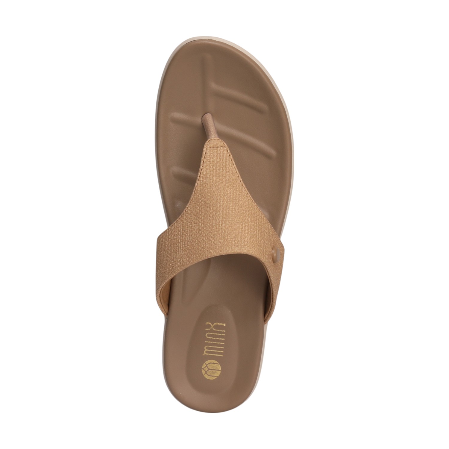 Beige Casual Flats for Women