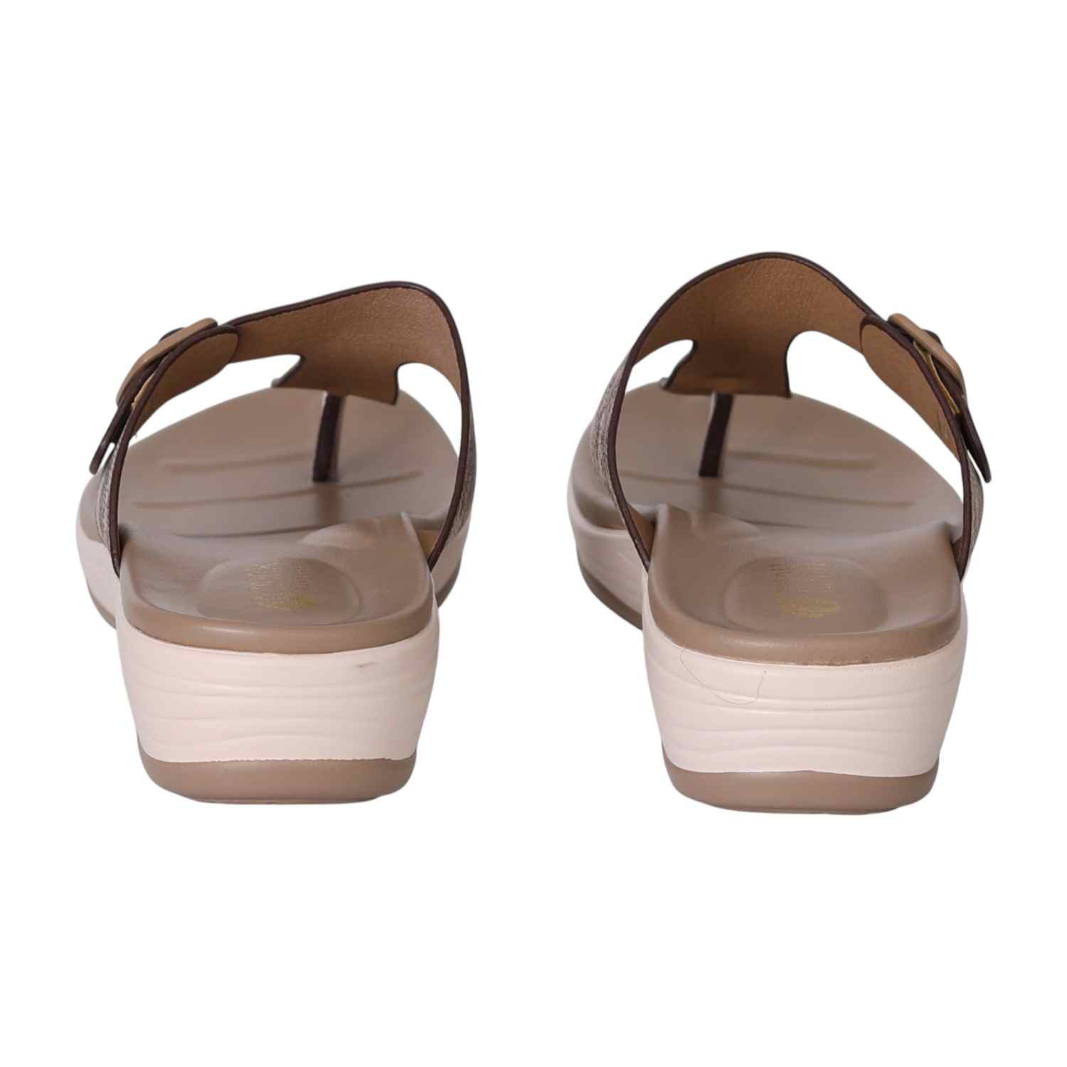 Taupe Comfort Wave Sandals for Women