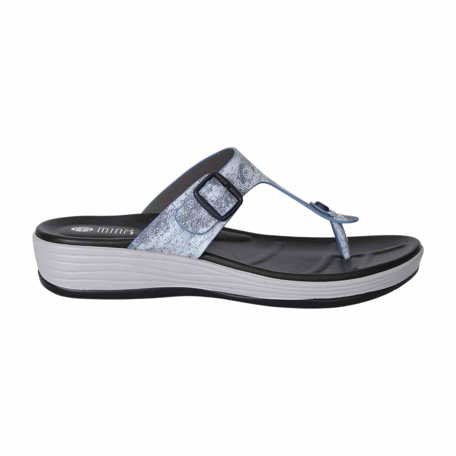 Blue Comfort Wave Sandals for Women