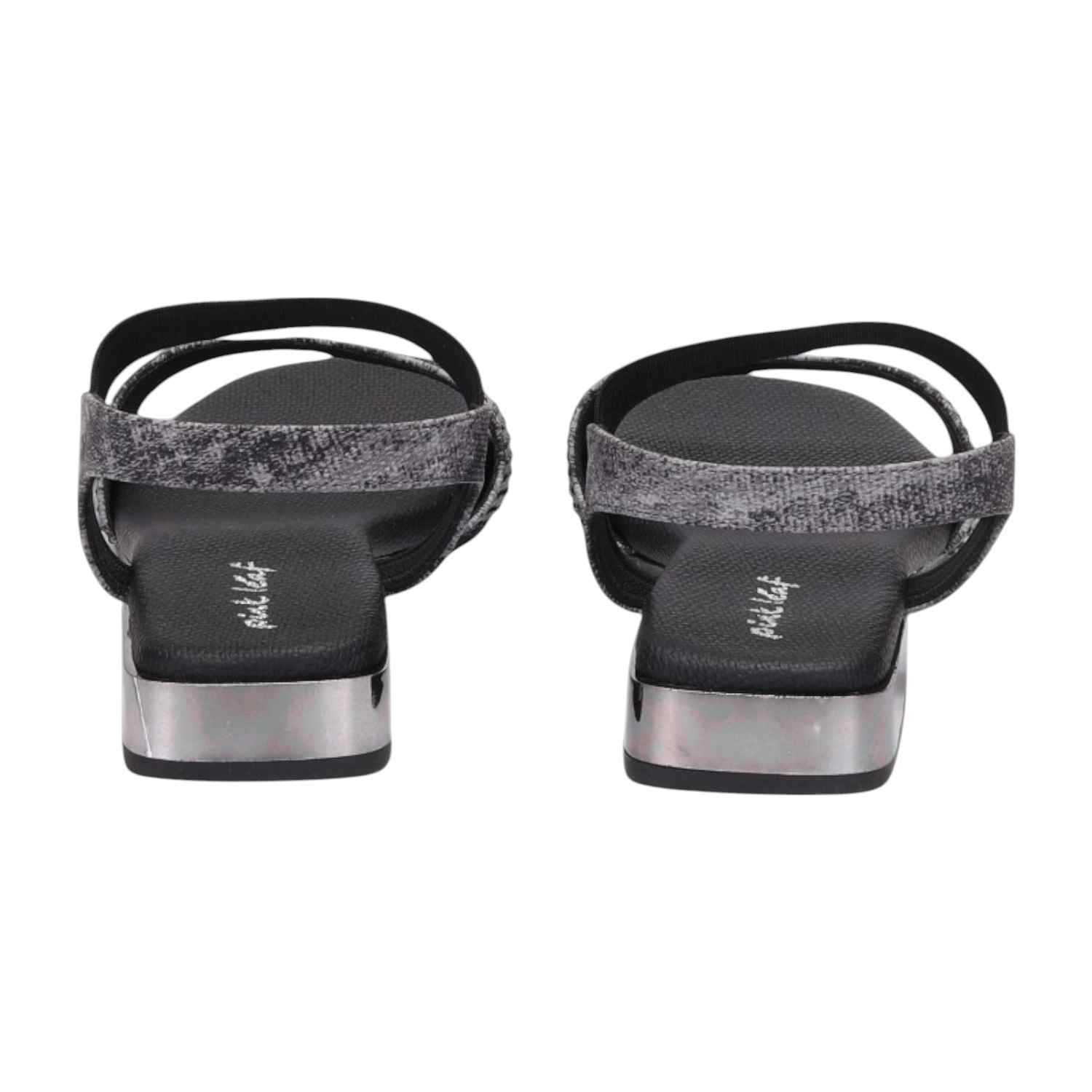 Women Cosmic Black Comfort Flats