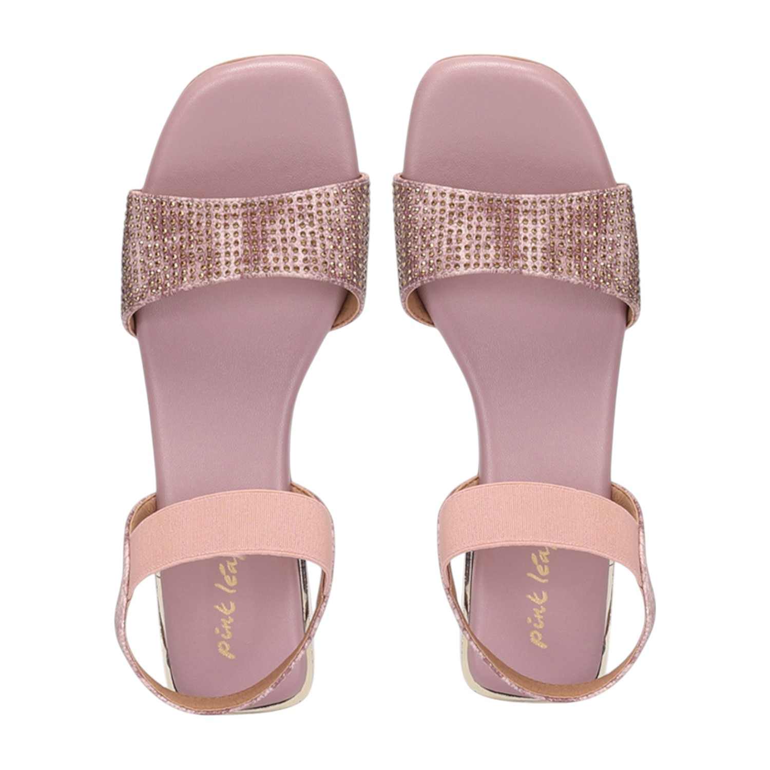 Women Cosmic Peach Comfort Flats