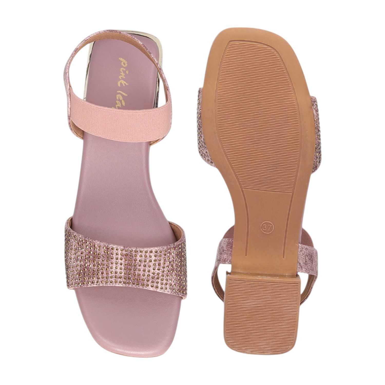 Women Cosmic Peach Comfort Flats