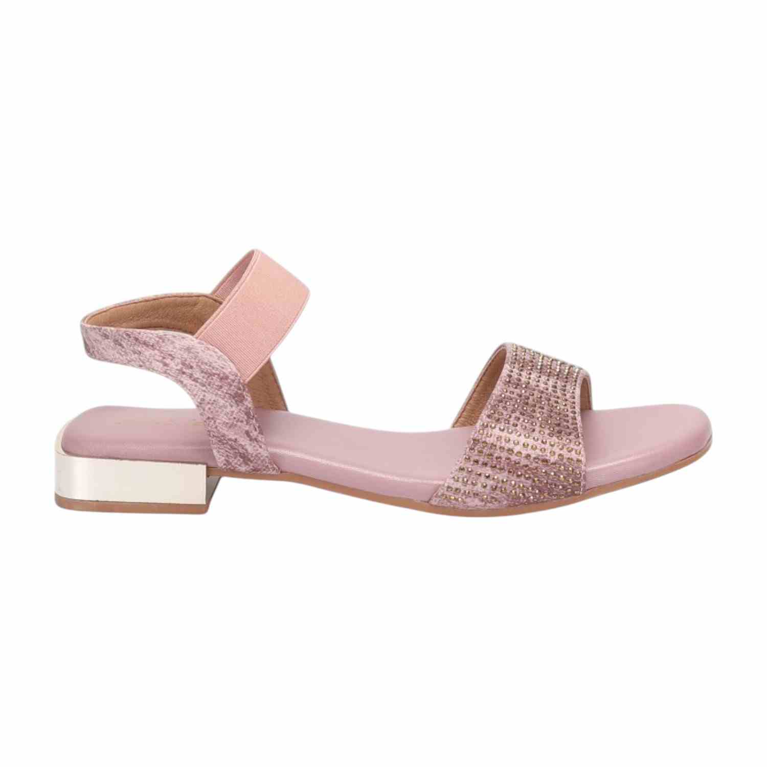 Women Cosmic Peach Comfort Flats