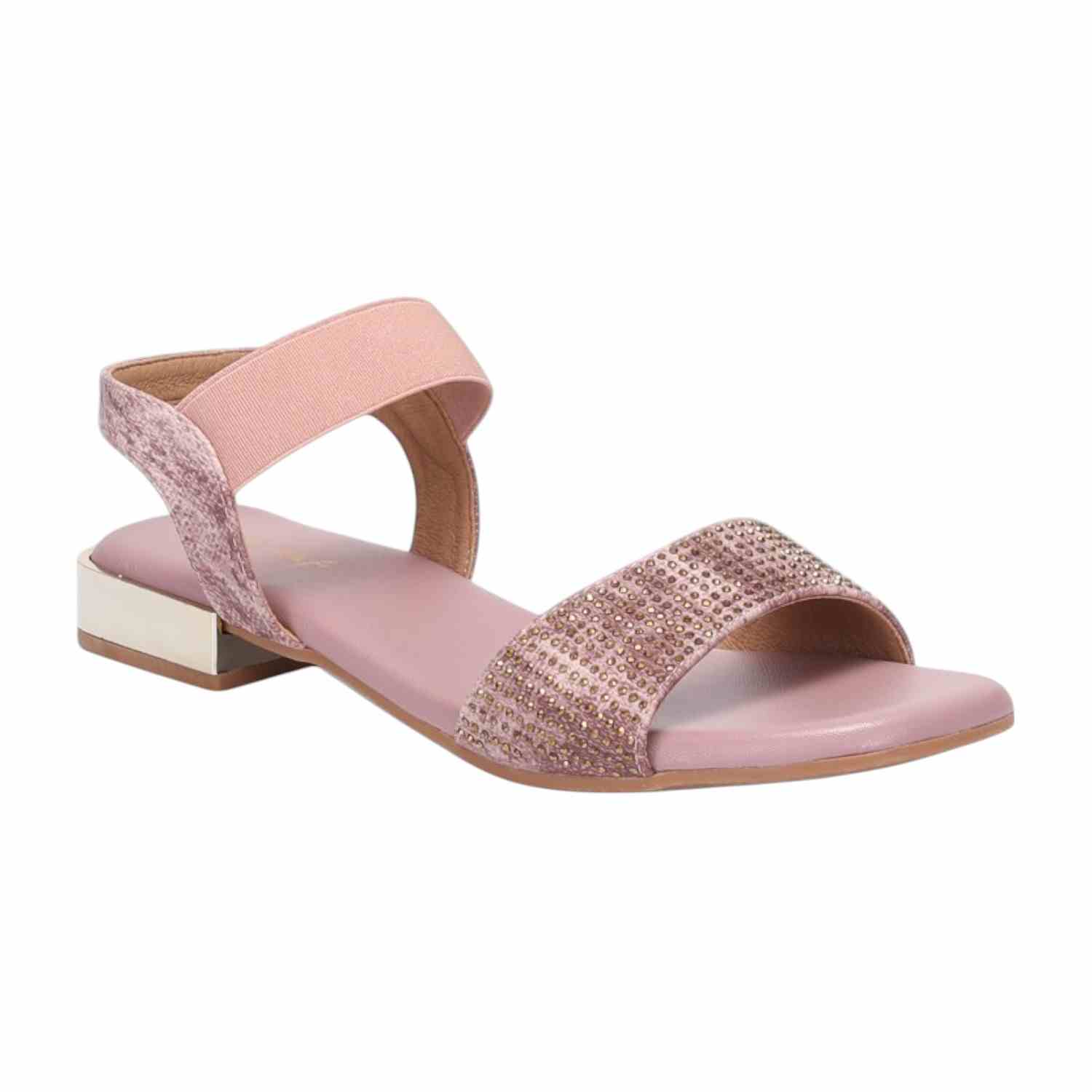 Women Cosmic Peach Comfort Flats